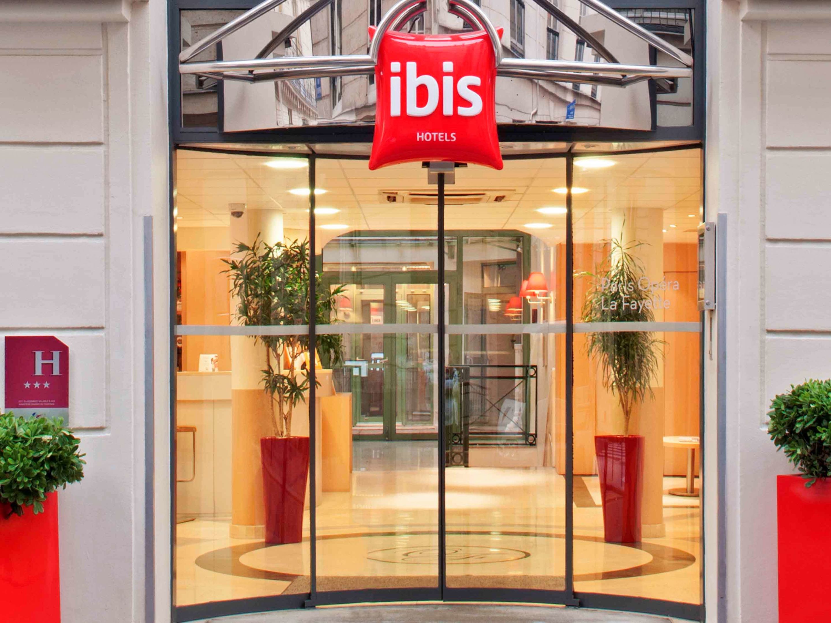 Hôtel ibis Paris Opéra la Fayette