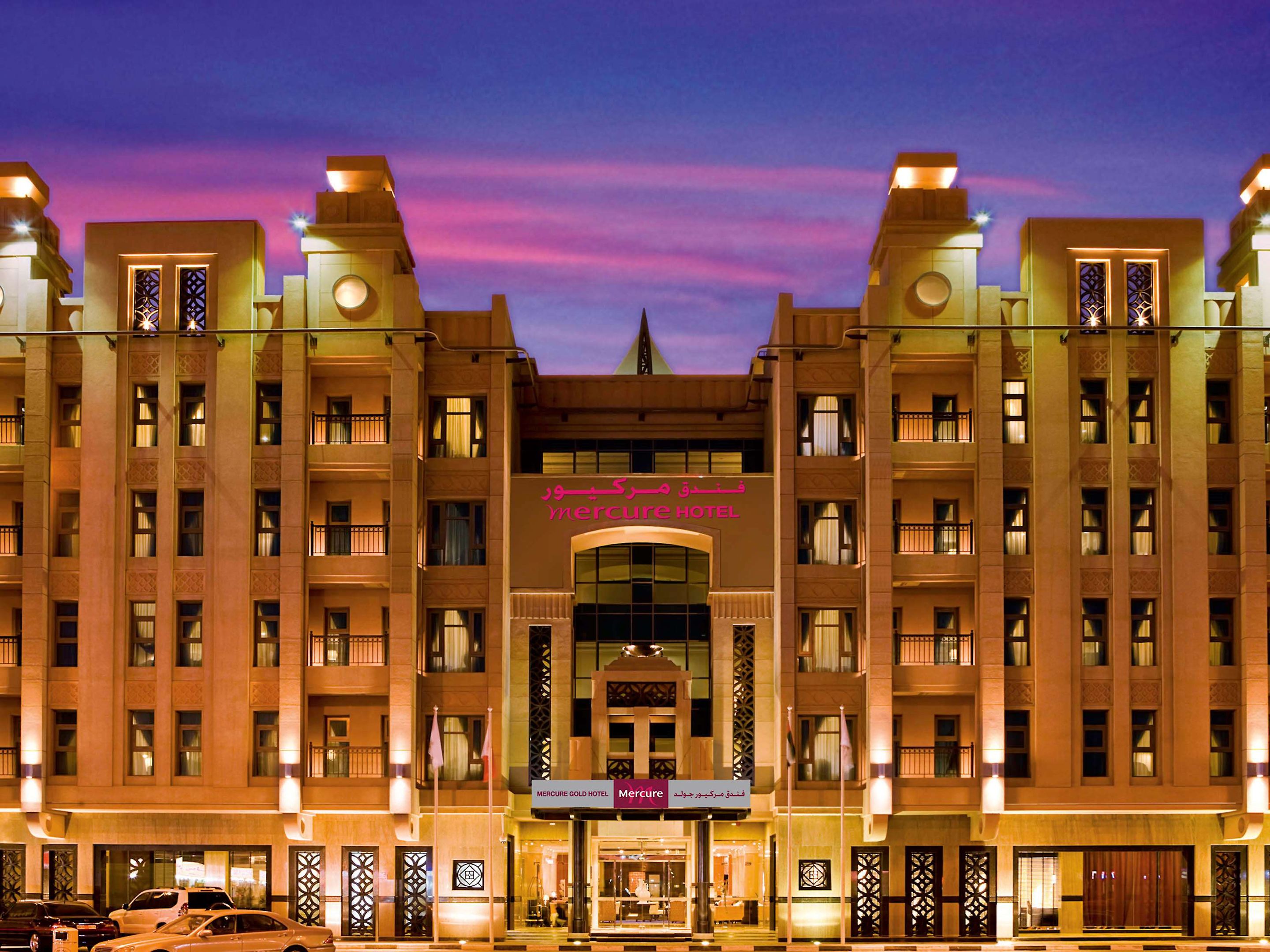 Mercure Gold Hotel Al Mina Road Dubai Photo