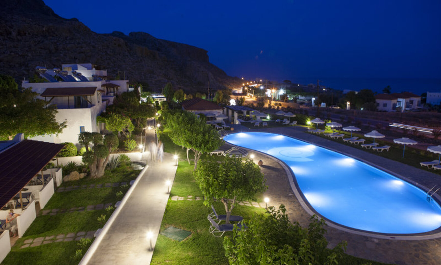 Lindos Sun Hotel Photo