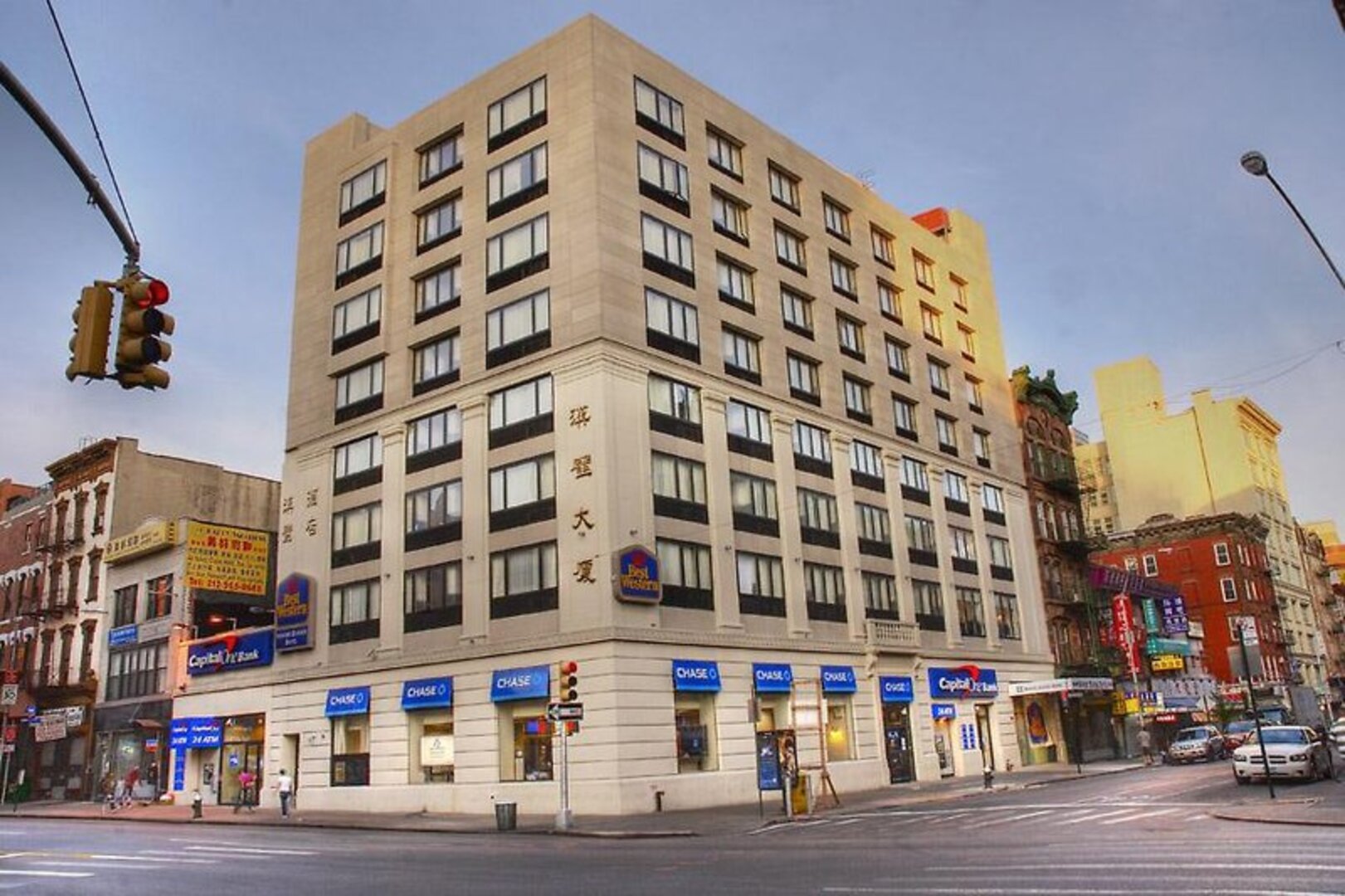 Best Western Bowery Hanbee Hotel