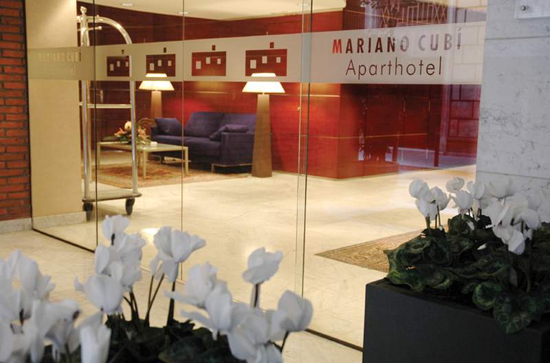 Mariano Cubi Aparthotel Barcelona