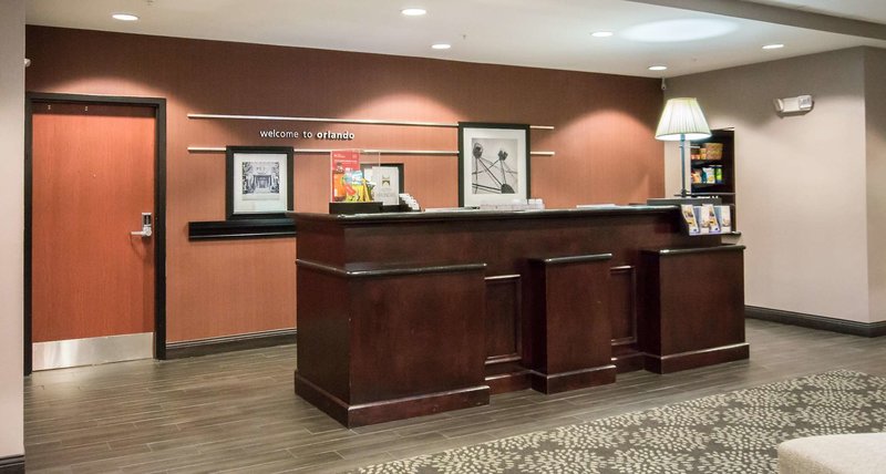 Hampton Inn & Suites Orlando John Young Pkwy S. Park