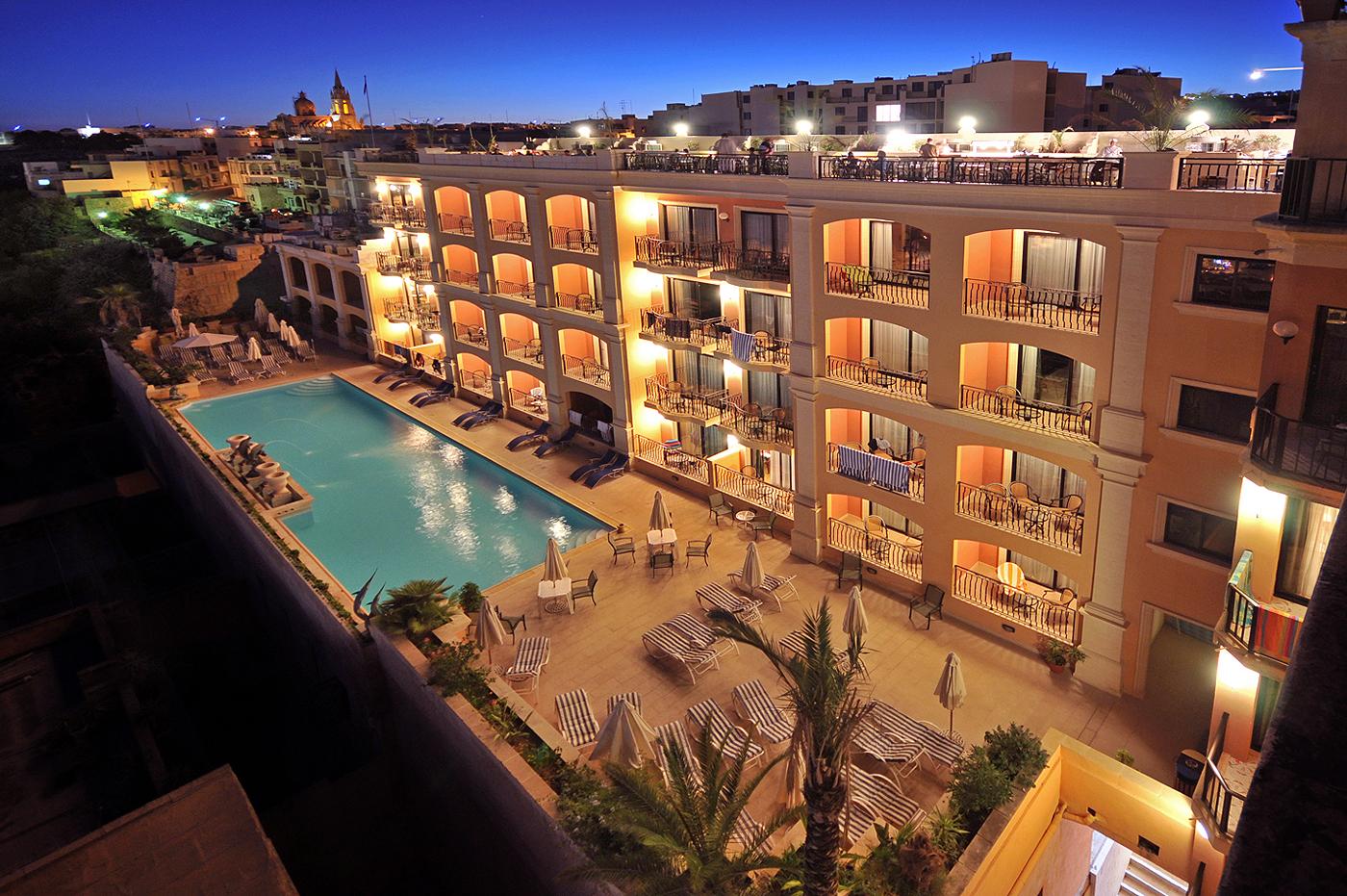 The Grand Hotel Gozo