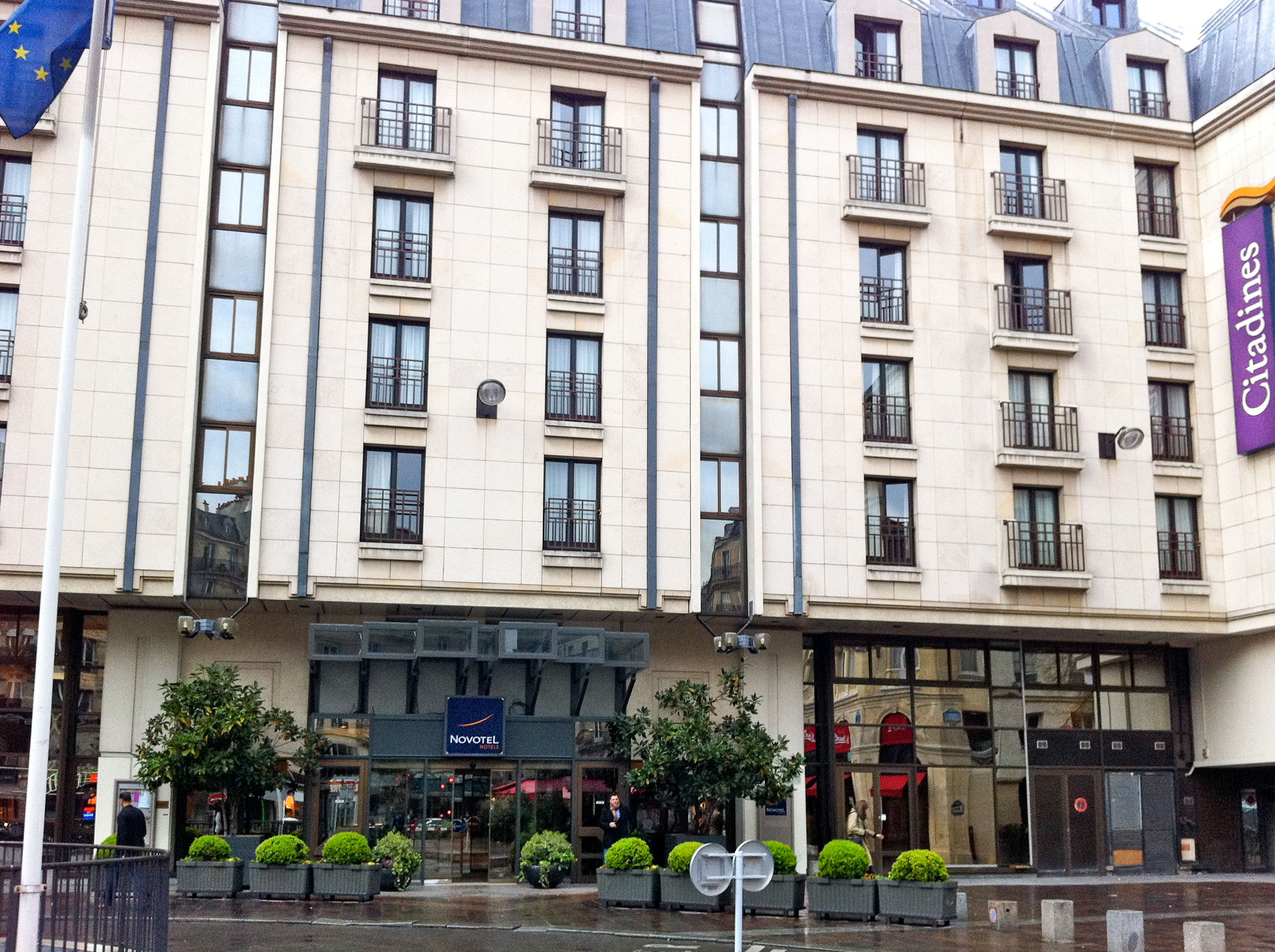 Novotel Paris Les Halles