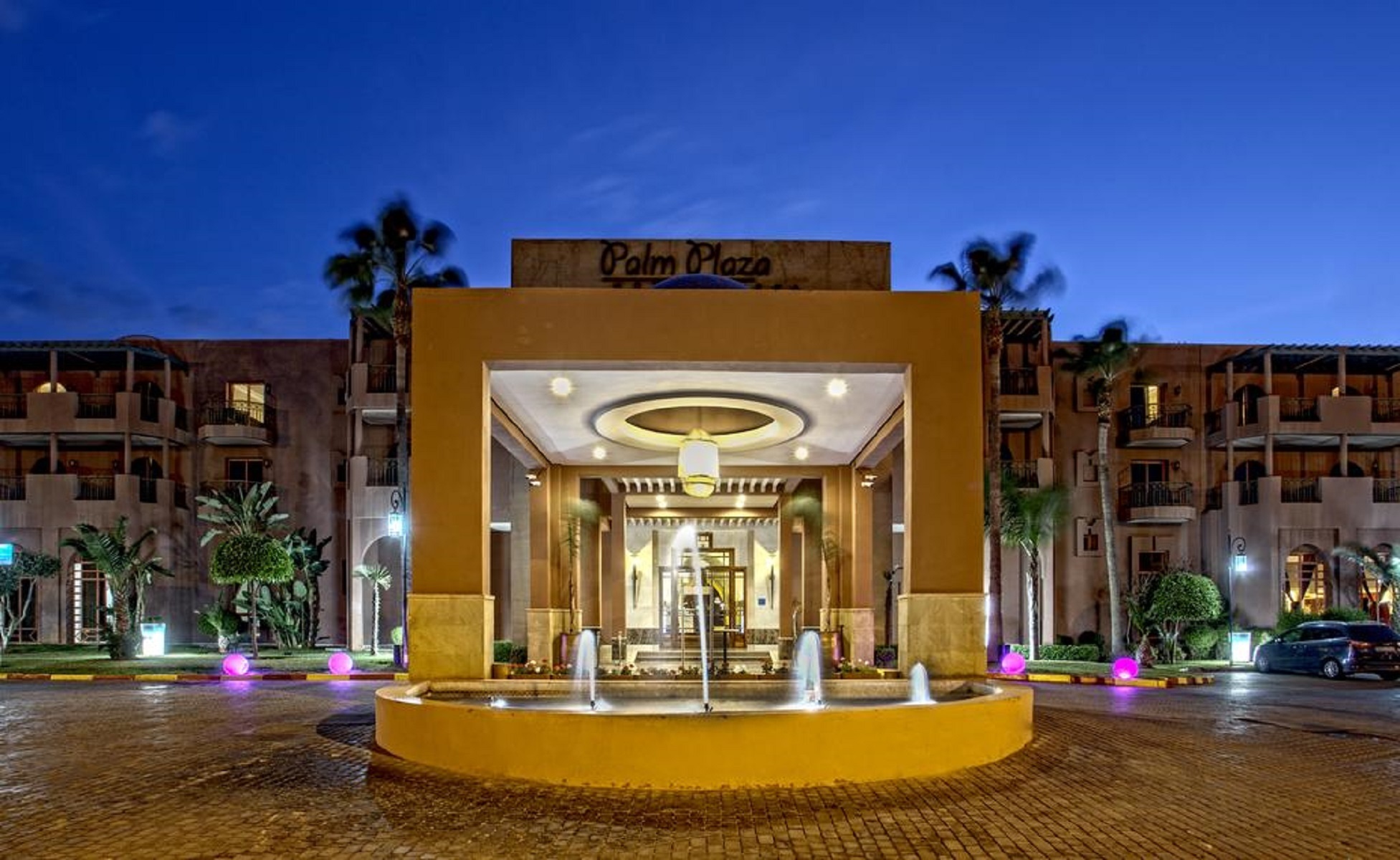 Palm Plaza Hotel & Spa