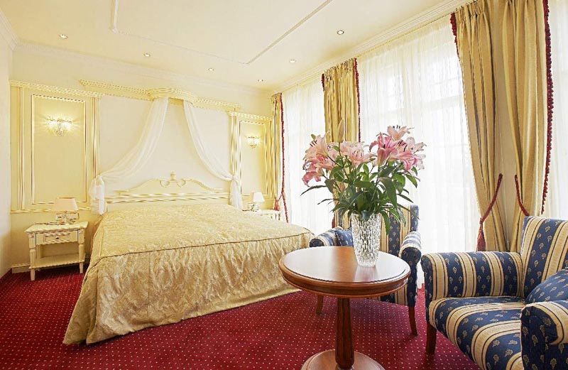 Hotel Paris Prague Photo