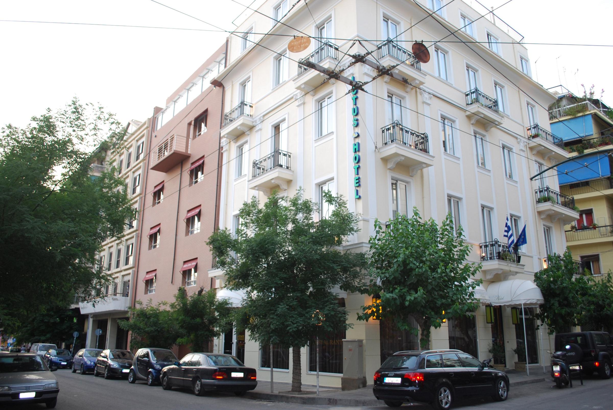 Athens Lotus Hotel