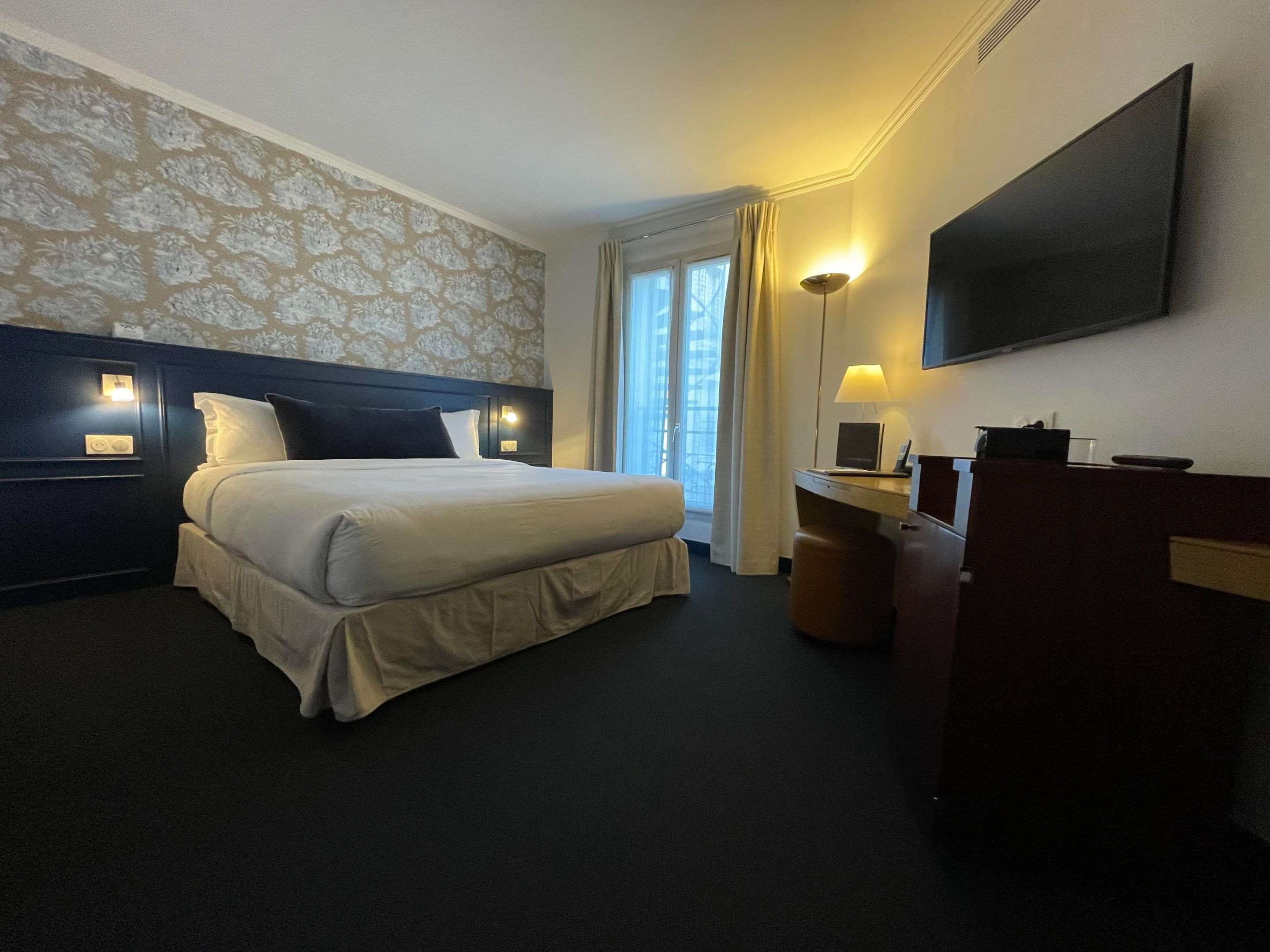 LHotel Pergolese Paris