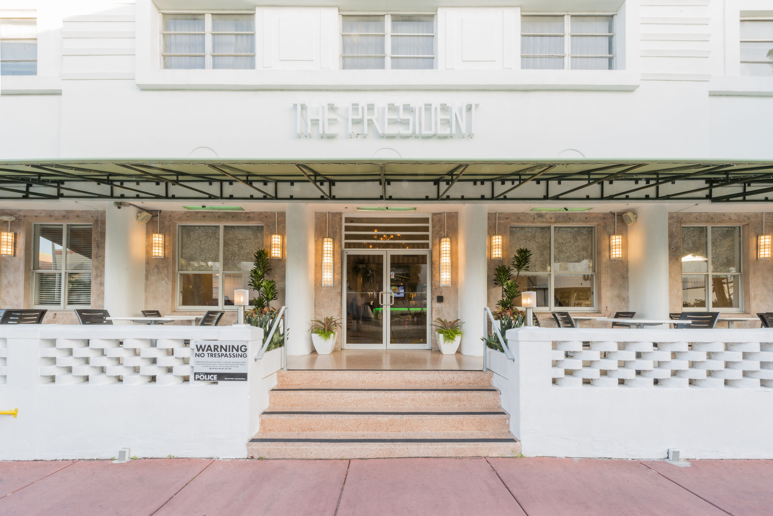 The President Hotel Miami