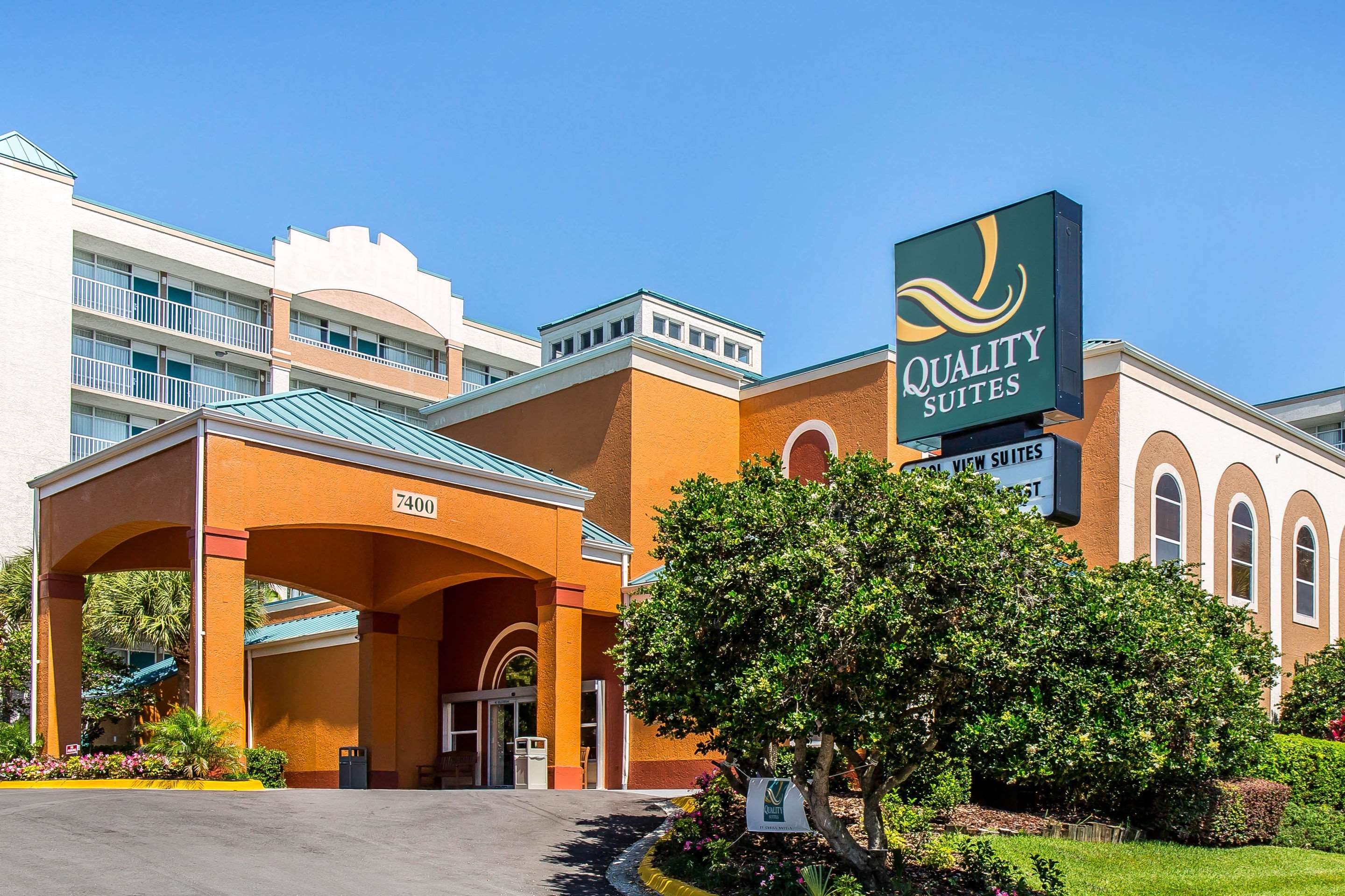 Quality Suites Near Orange County Convention Center