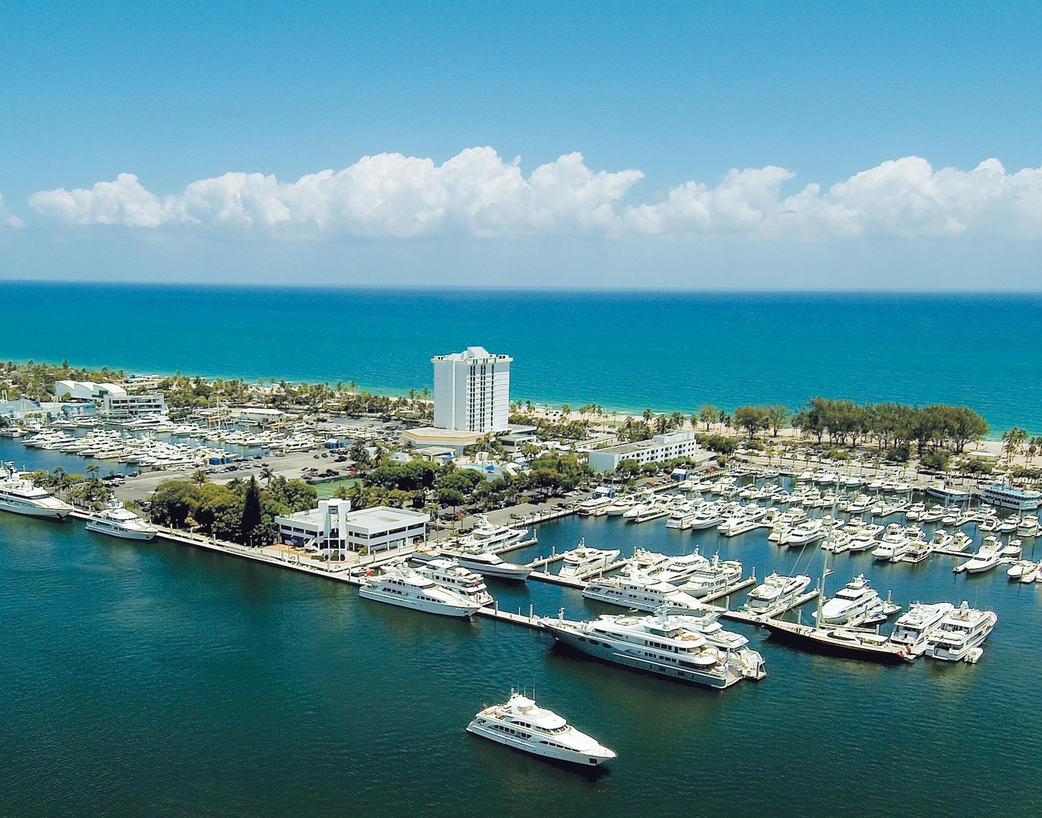 Bahia Mar Fort Lauderdale Beach - a DoubleTree by Hilton Hotel