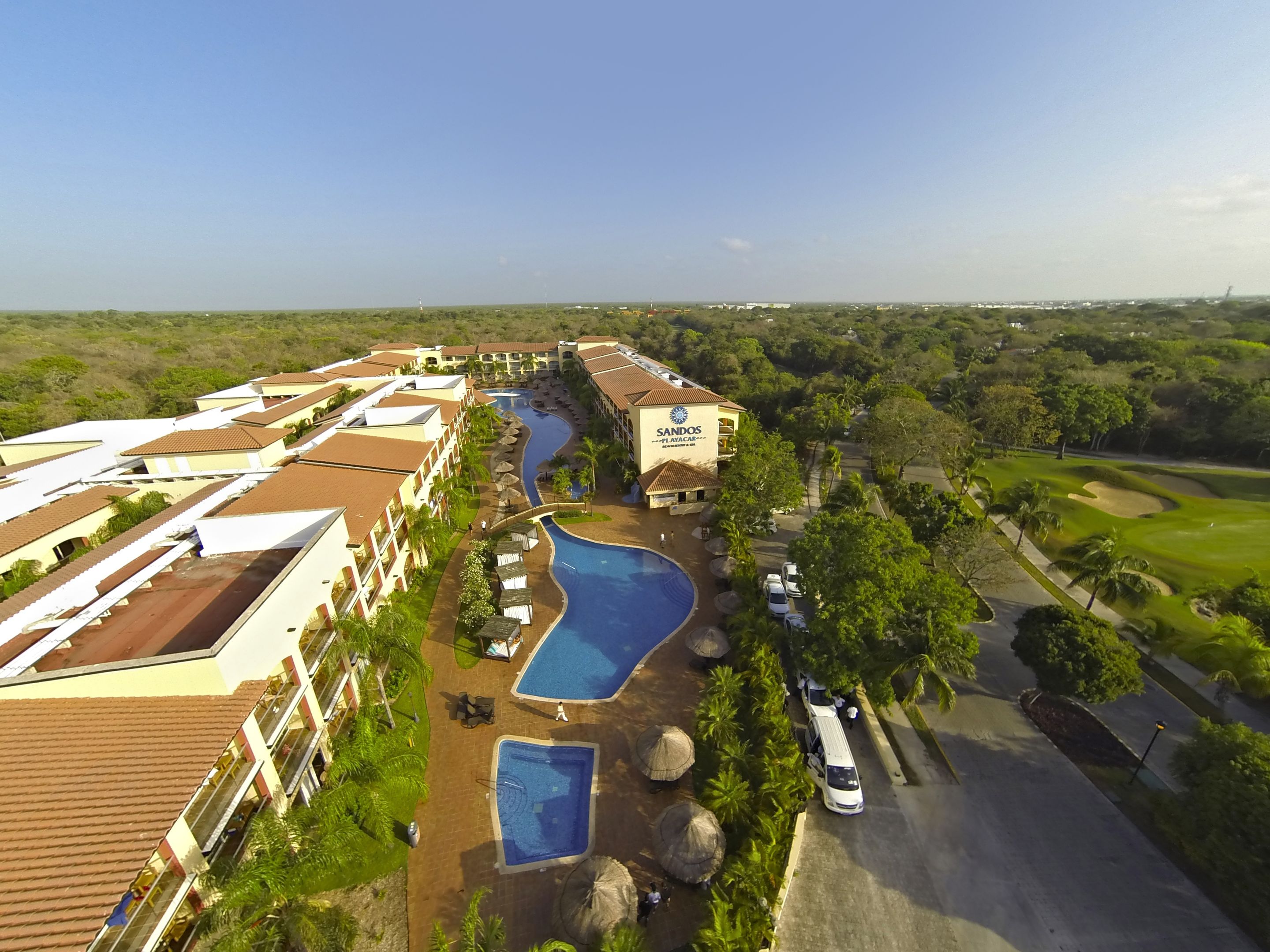 Sandos Playacar Beach Resort