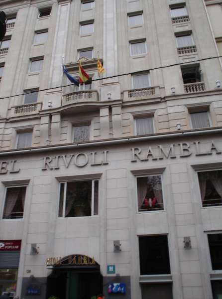 Hotel Serhs Rivoli Rambla