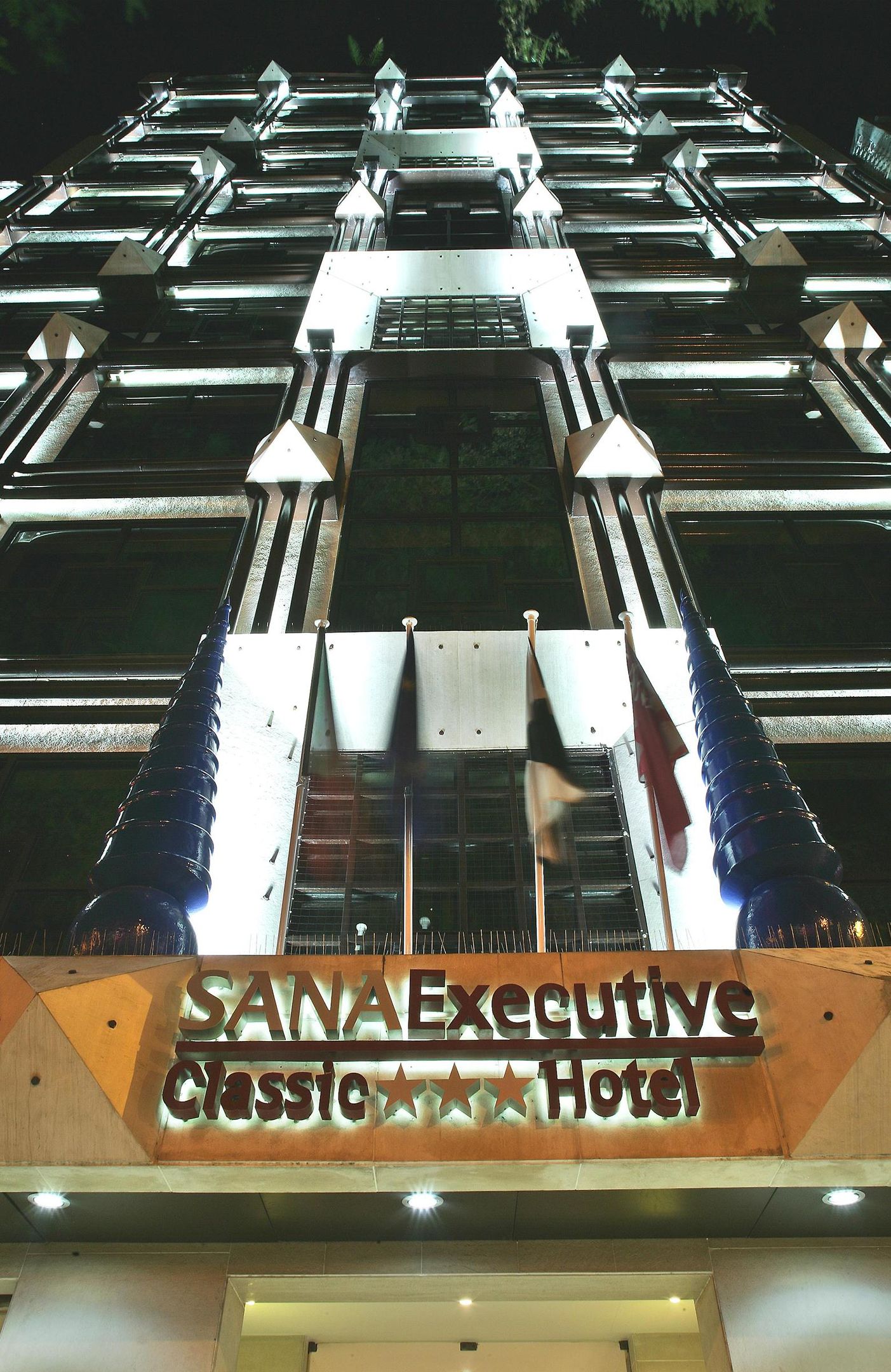 SANA Executive Style Concept Hotel
