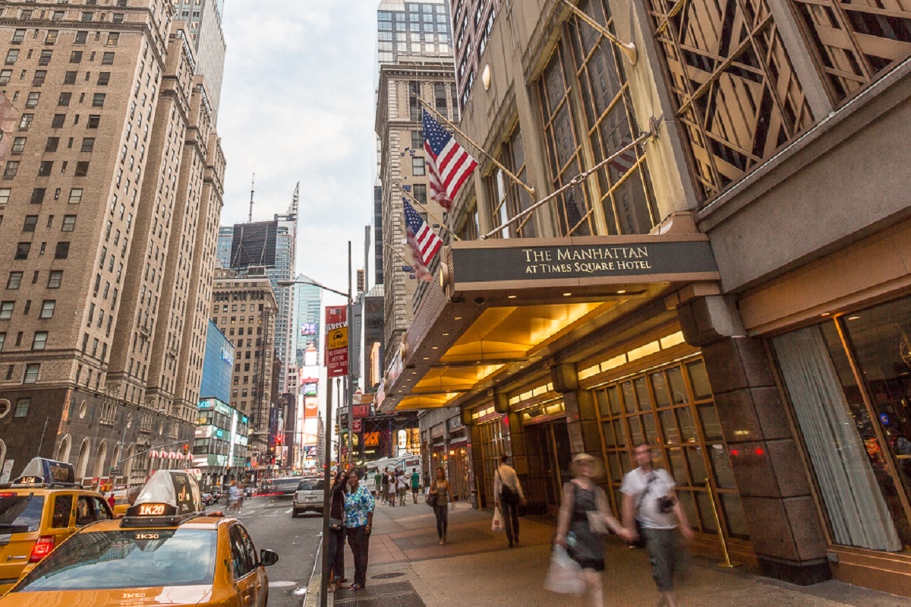 The Manhattan at Times Square Hotel