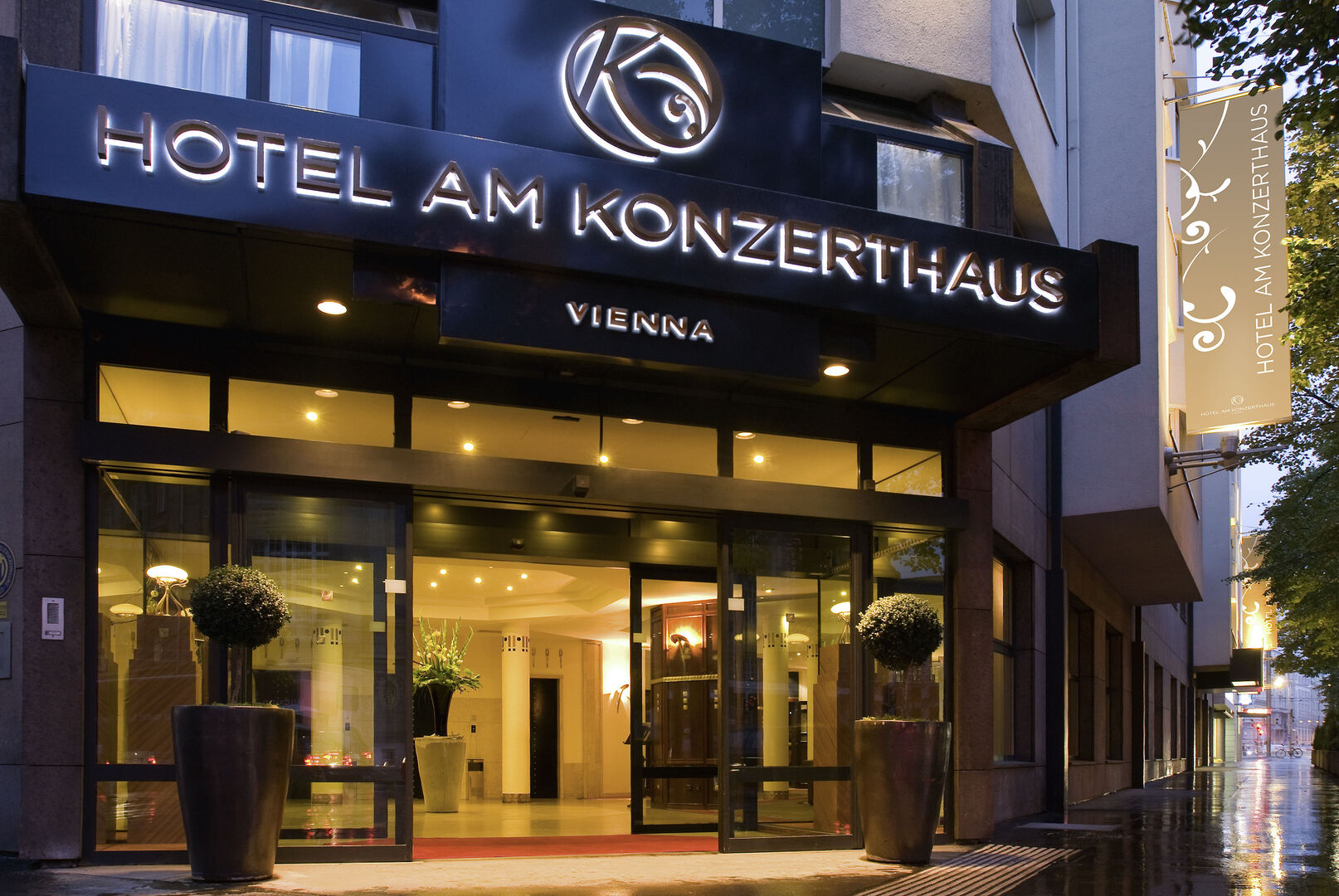 Hotel Am Konzerthaus Vienna - MGallery by Sofitel