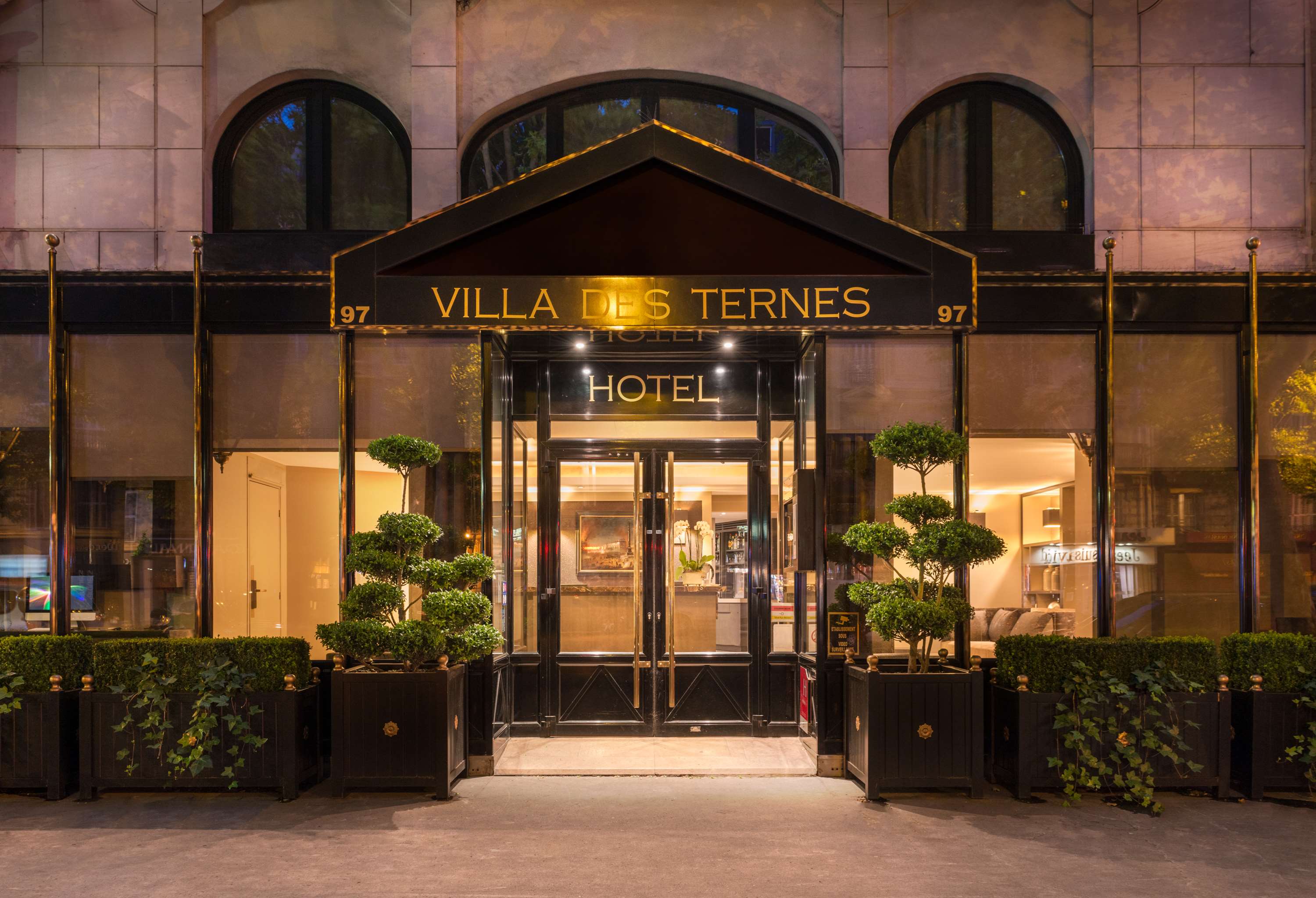 La Villa des Ternes hotel