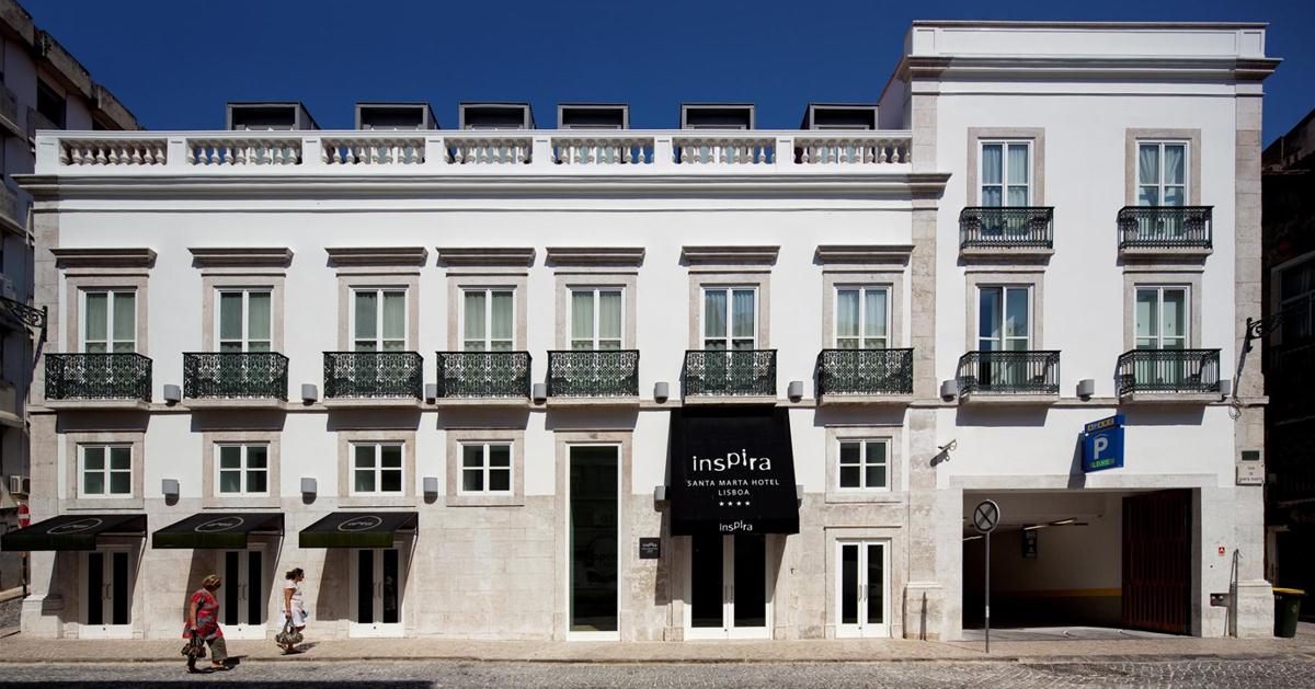 Inspira Liberdade Boutique Hotel