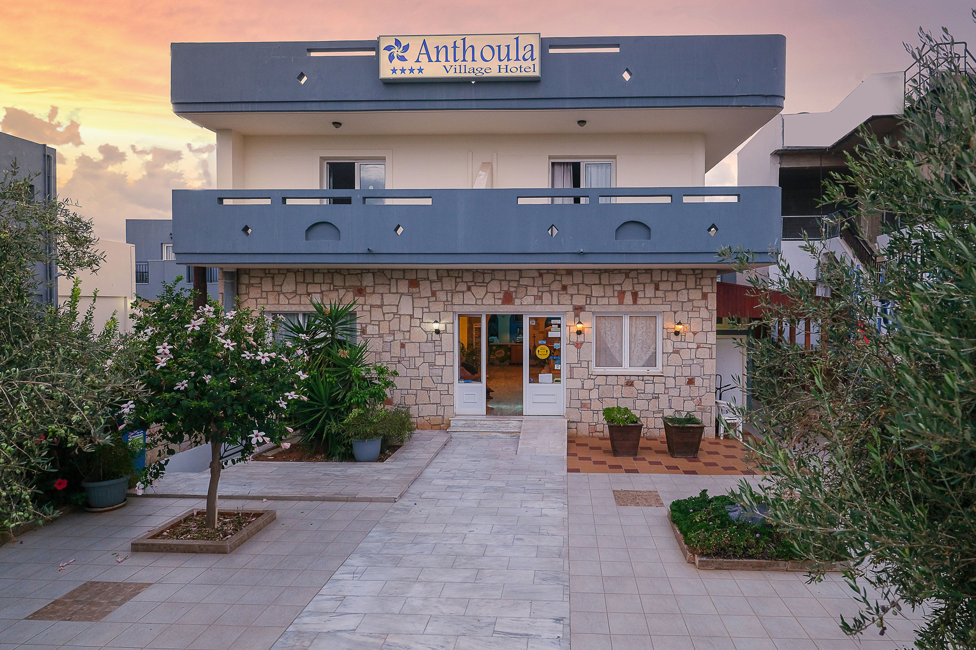 Anthoula Village Hotel