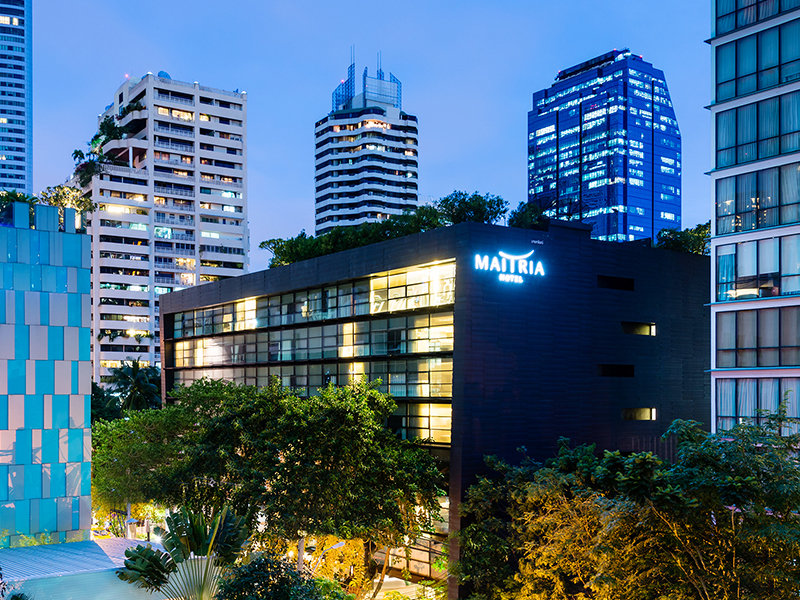 Maitria Hotel Sukhumvit 18 - A Chatrium Collection