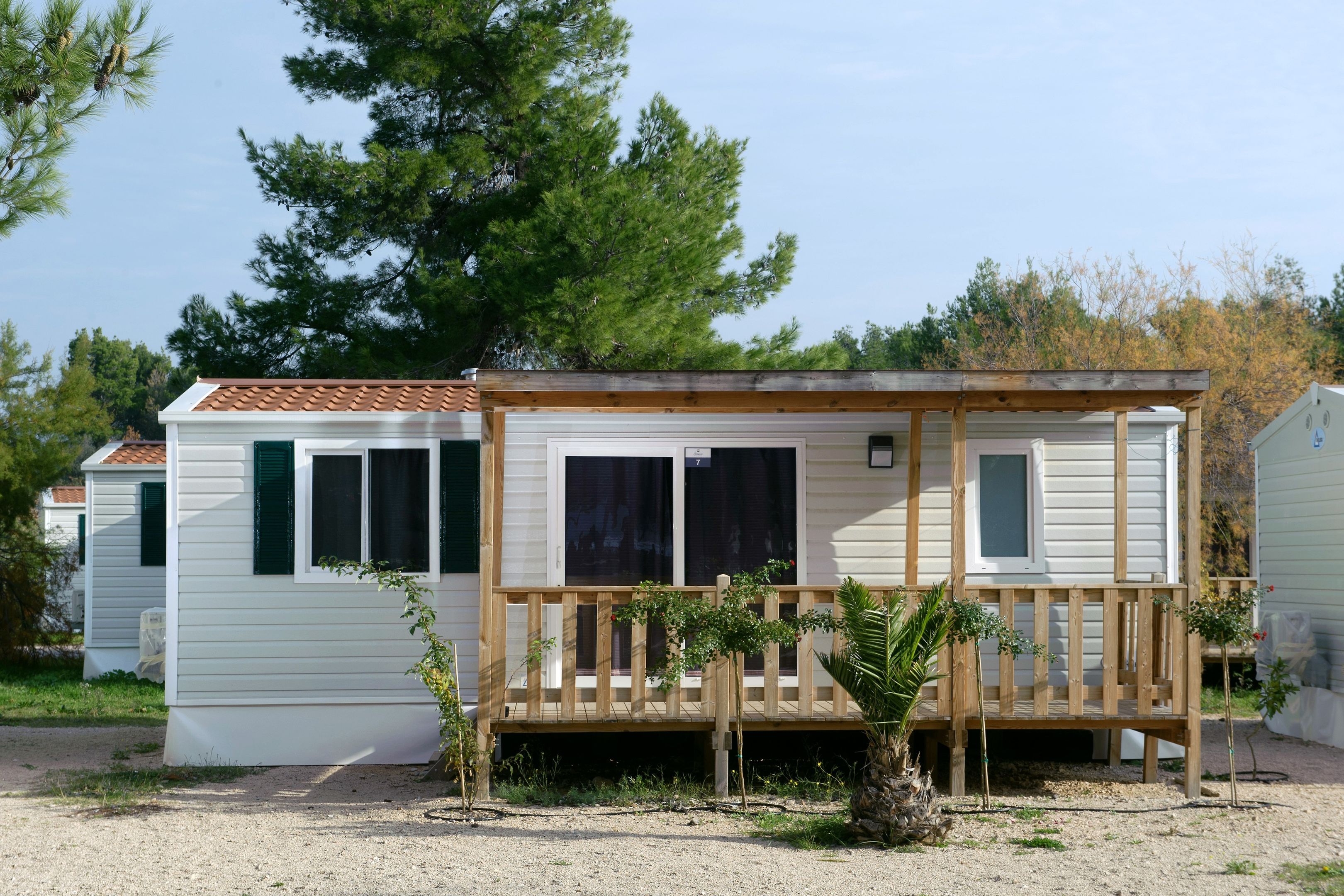 Solaris Camping Resort Mobile Homes