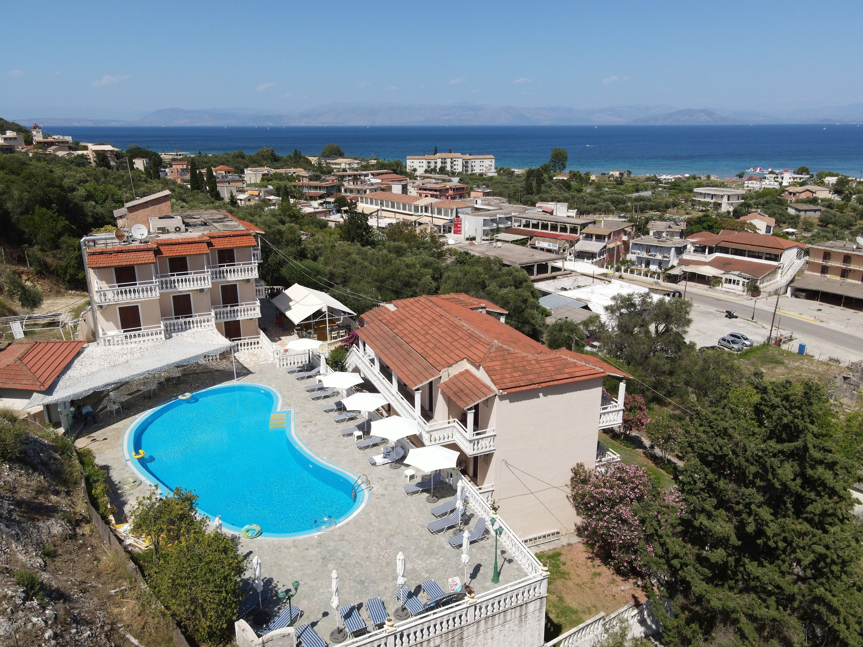 Corfu Panorama