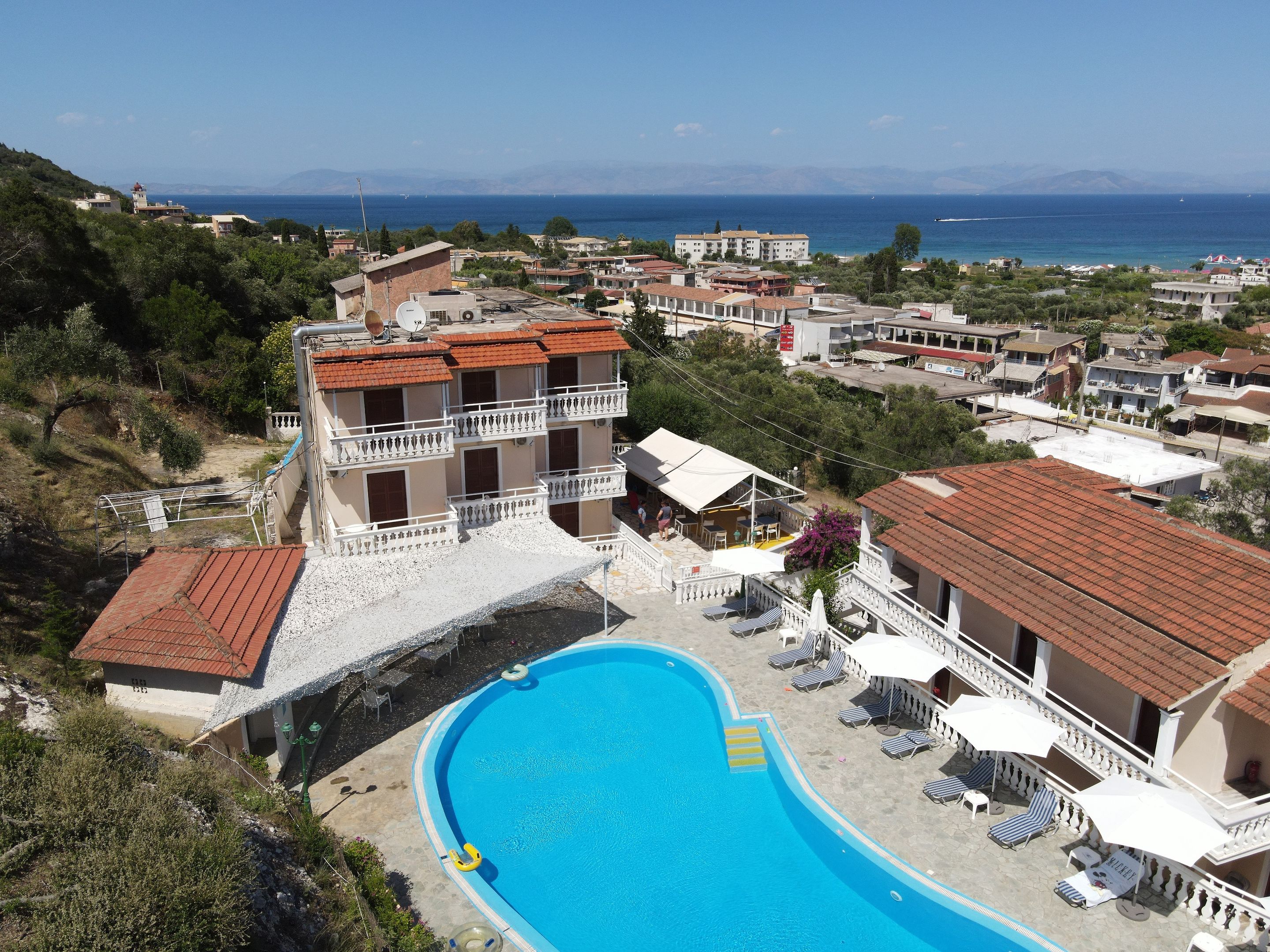 Corfu Panorama Photo