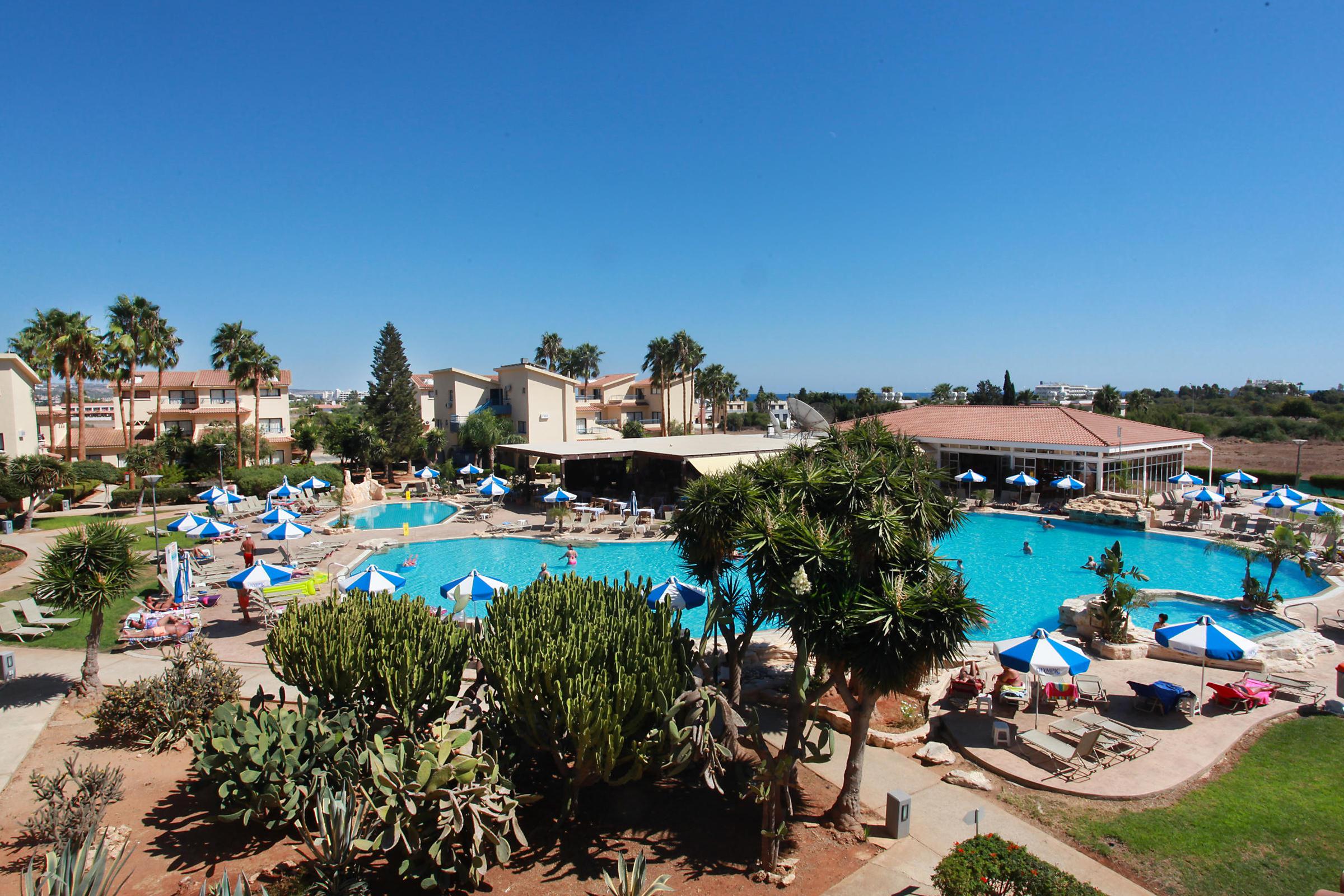 The Makronisos Holiday Village