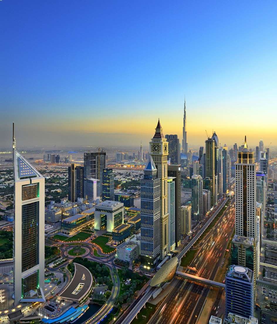 The Tower Plaza Dubai
