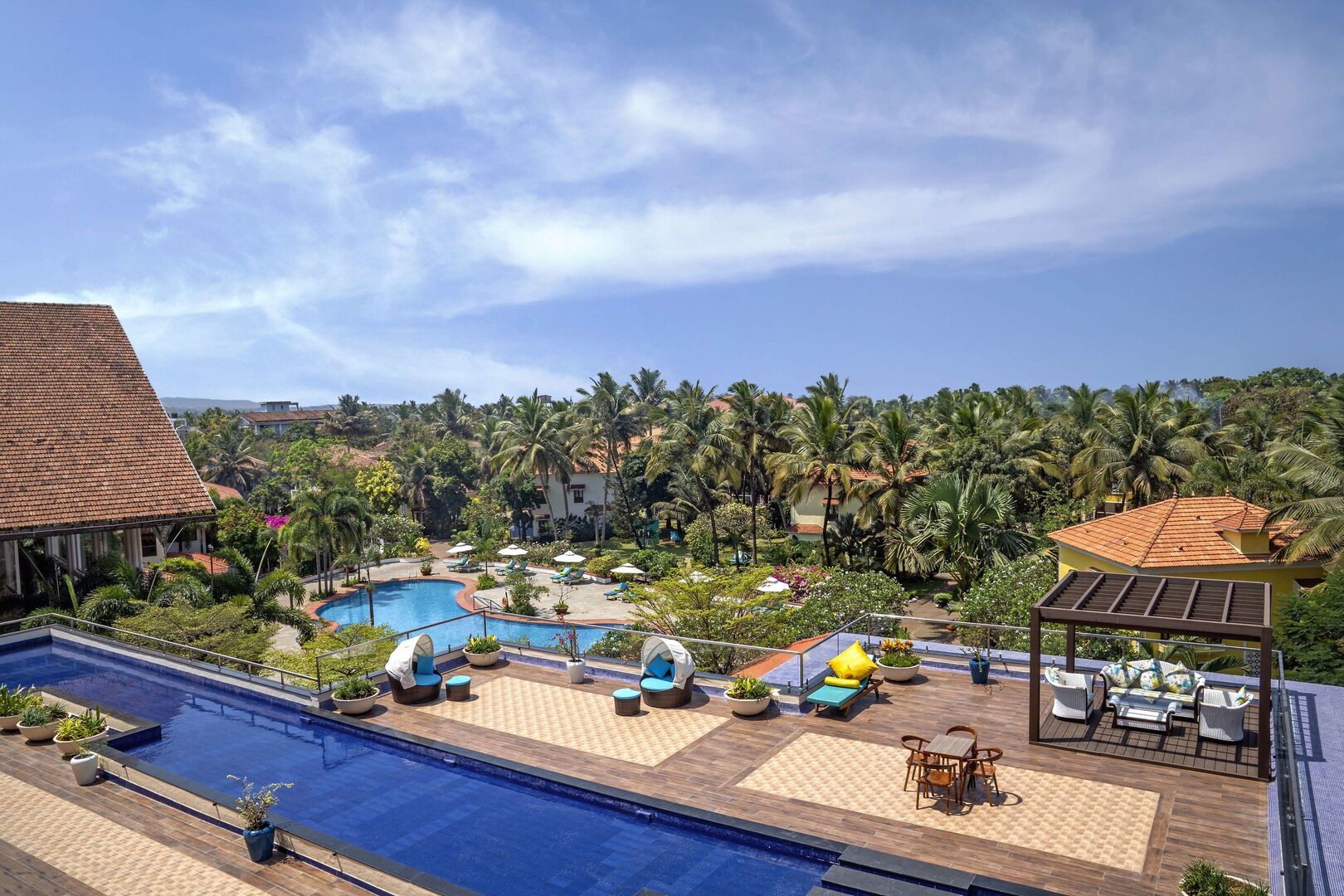 Radisson Blu Resort Goa Cavelossim Beach