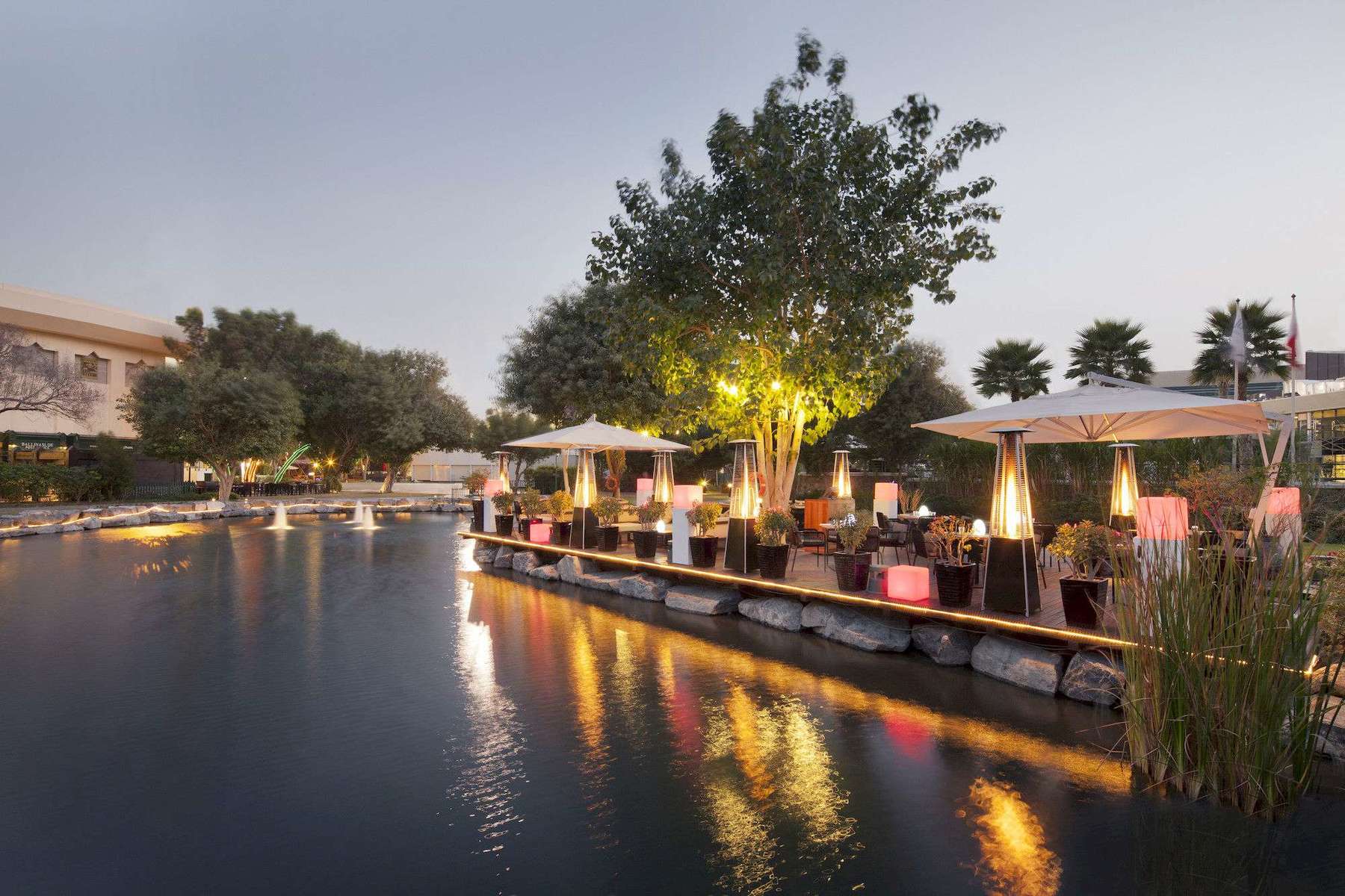 Jumeirah Creekside Hotel