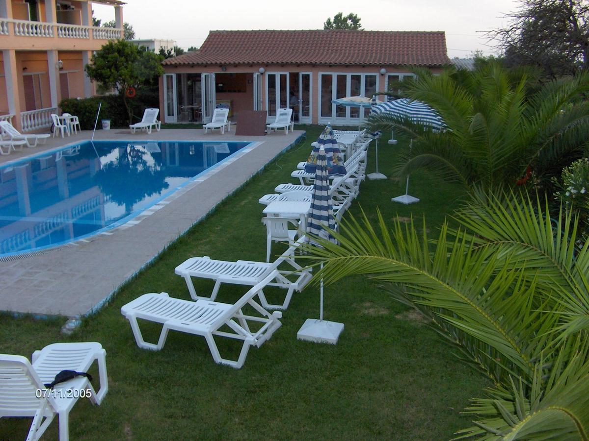 Elena Pool Apartments