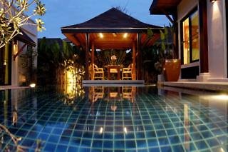 Two Villas Holiday - Oriental Style Layan Beach