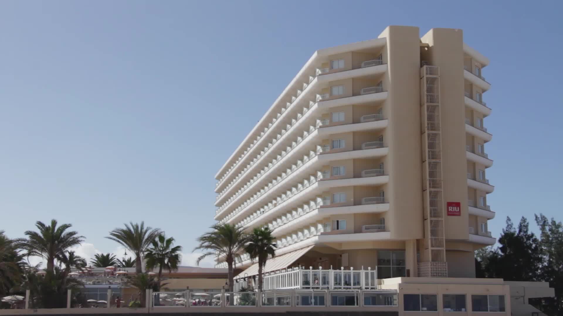 Hotel Riu Oliva Beach Main Building