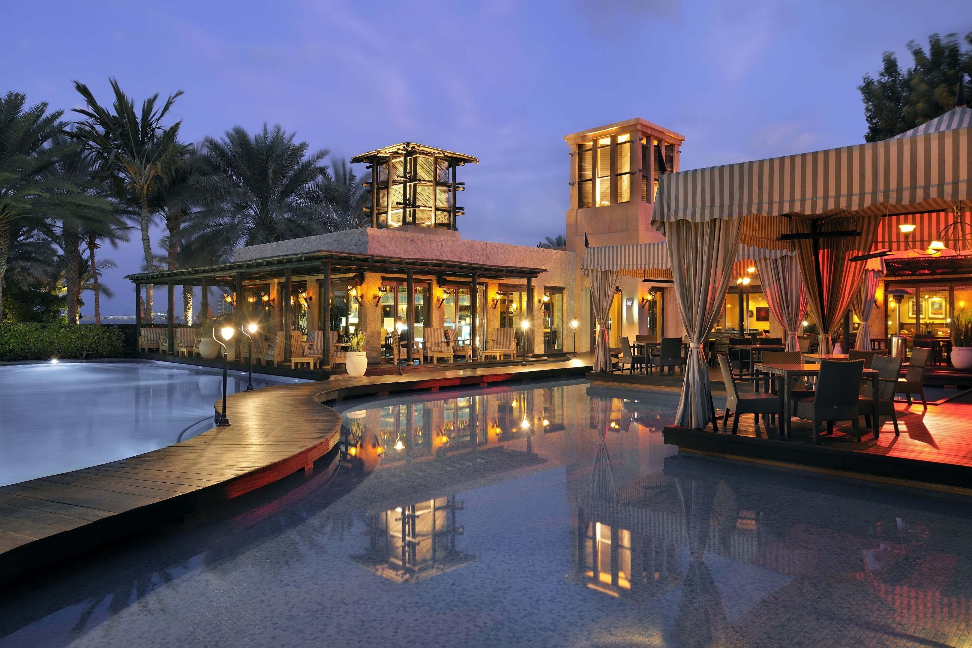 Arabian Court at One&Only Royal Mirage