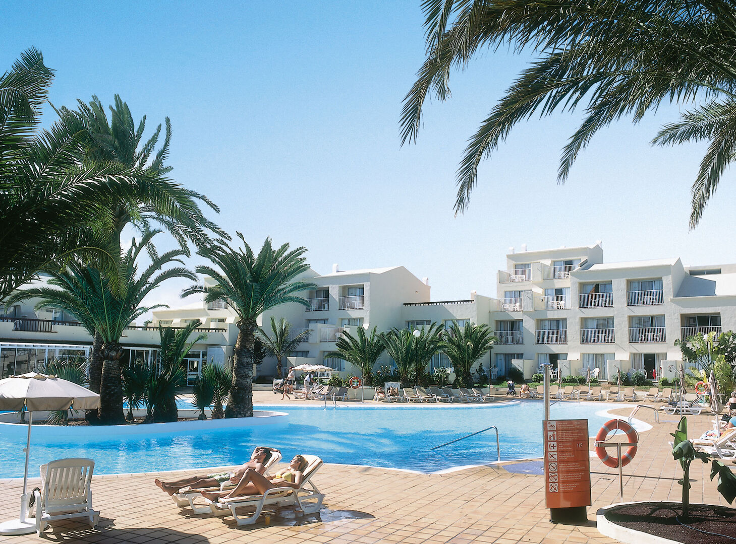 Hotel Riu Oliva Beach Resort