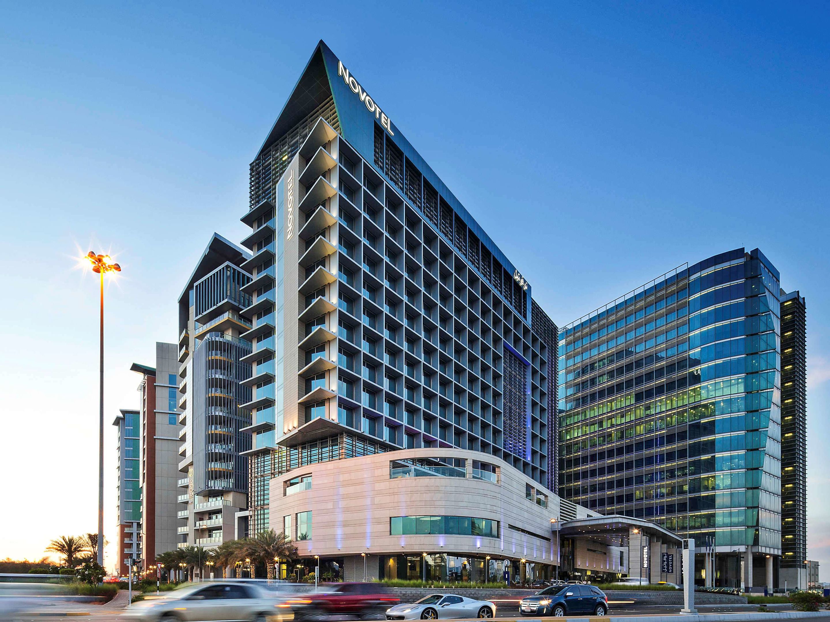 Novotel Abu Dhabi Al Bustan Hotel