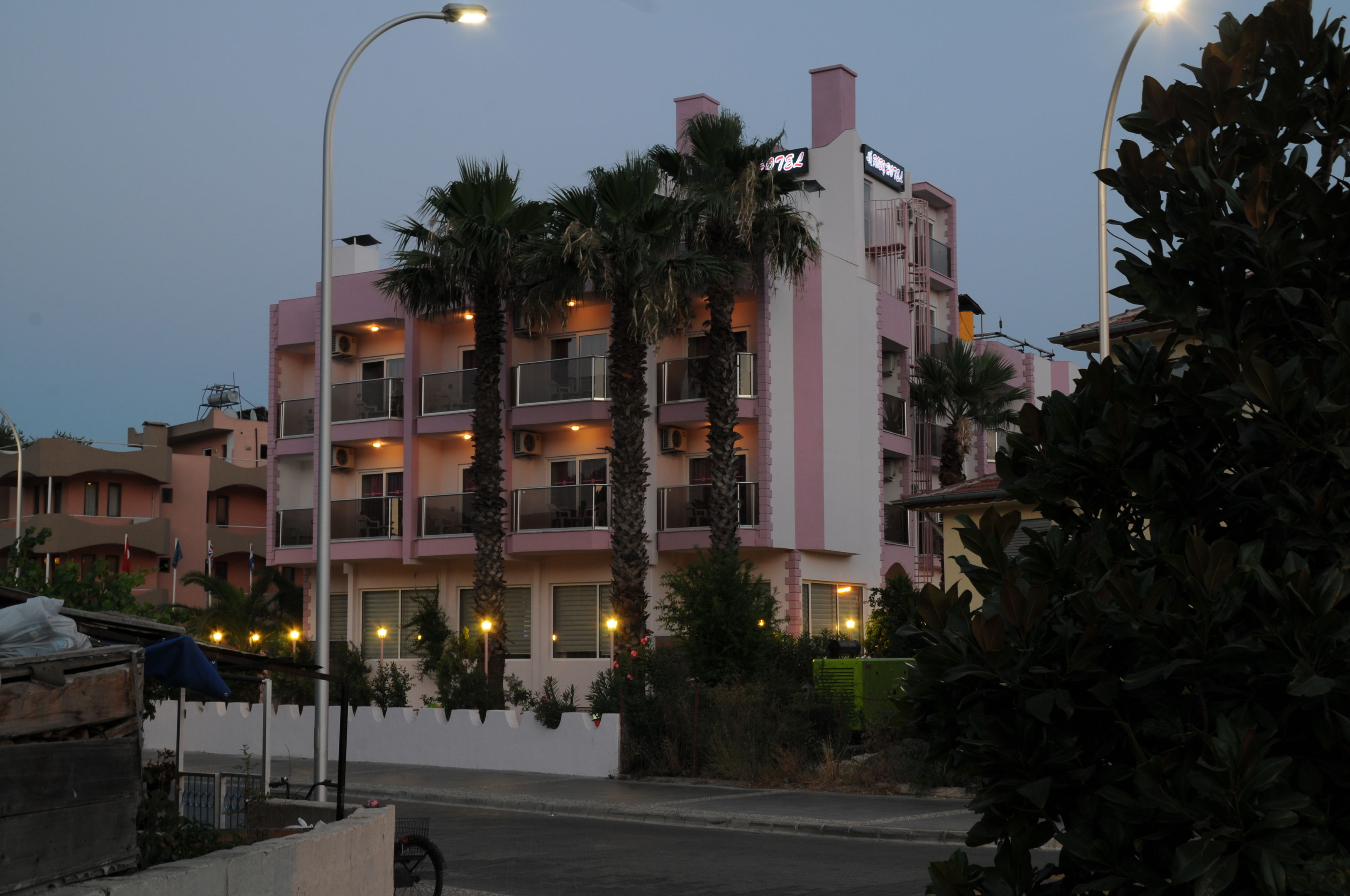 Rosy Hotel