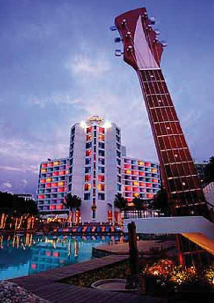 Hard Rock Hotel Pattaya