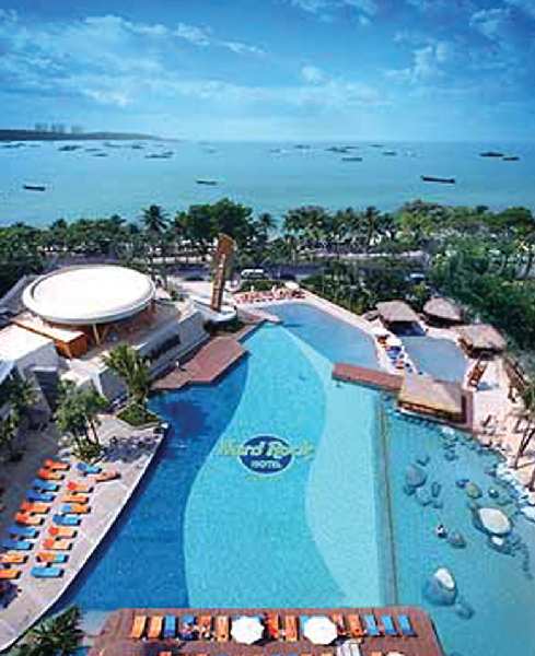 Hard Rock Hotel Pattaya