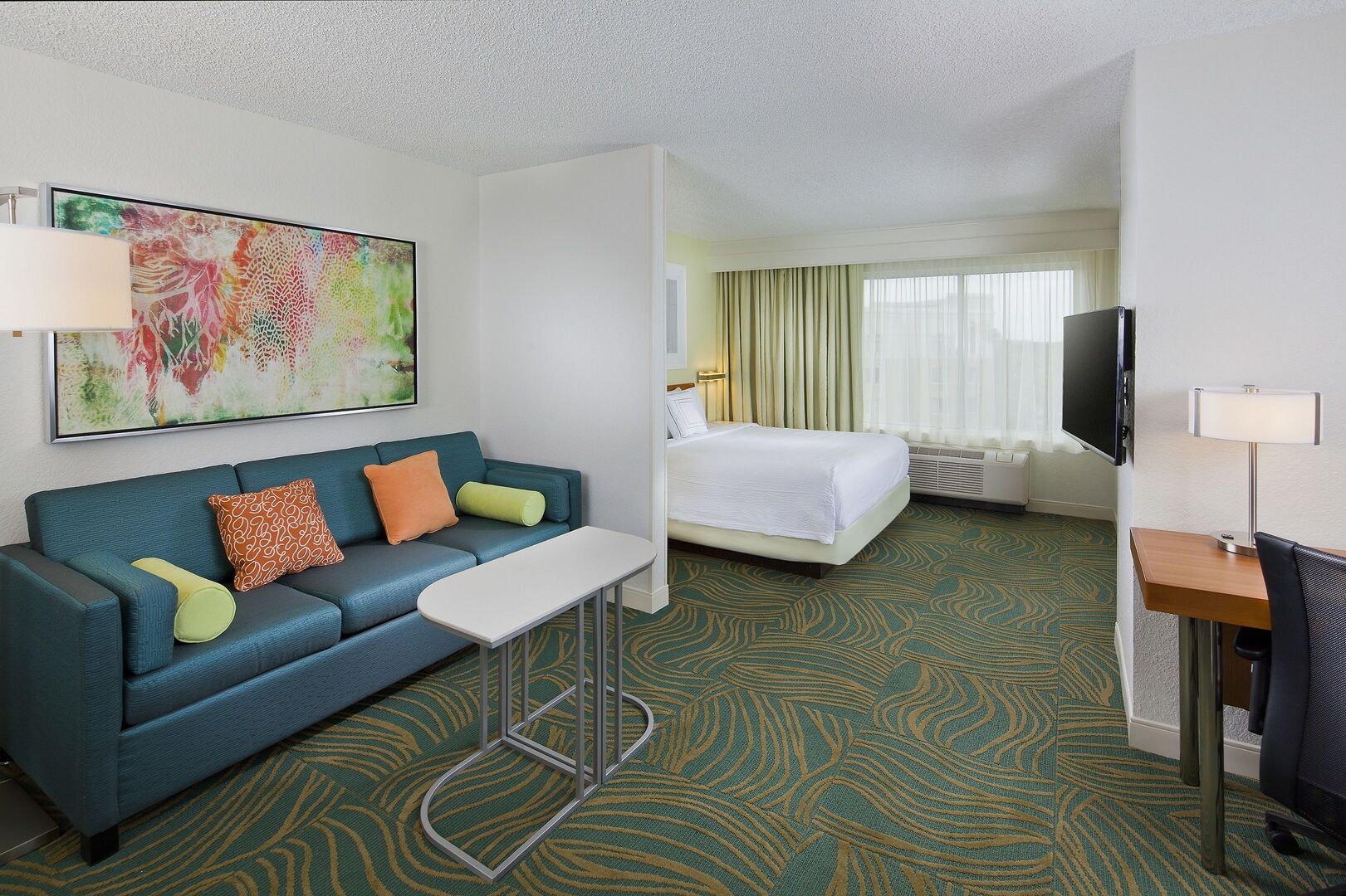 SpringHill Suites Orlando Lake Buena Vista in Marriott Village