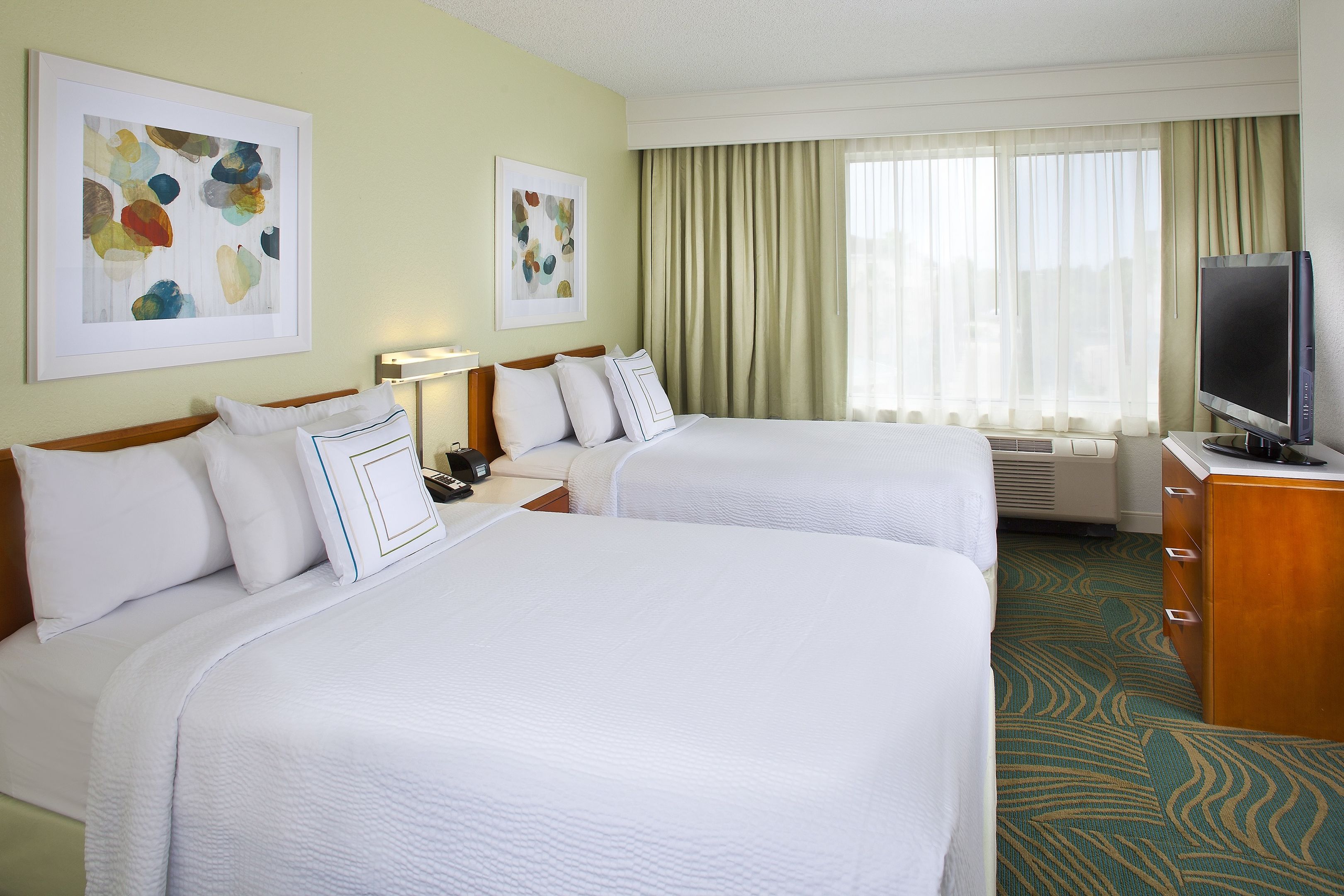 SpringHill Suites Orlando Lake Buena Vista in Marriott Village