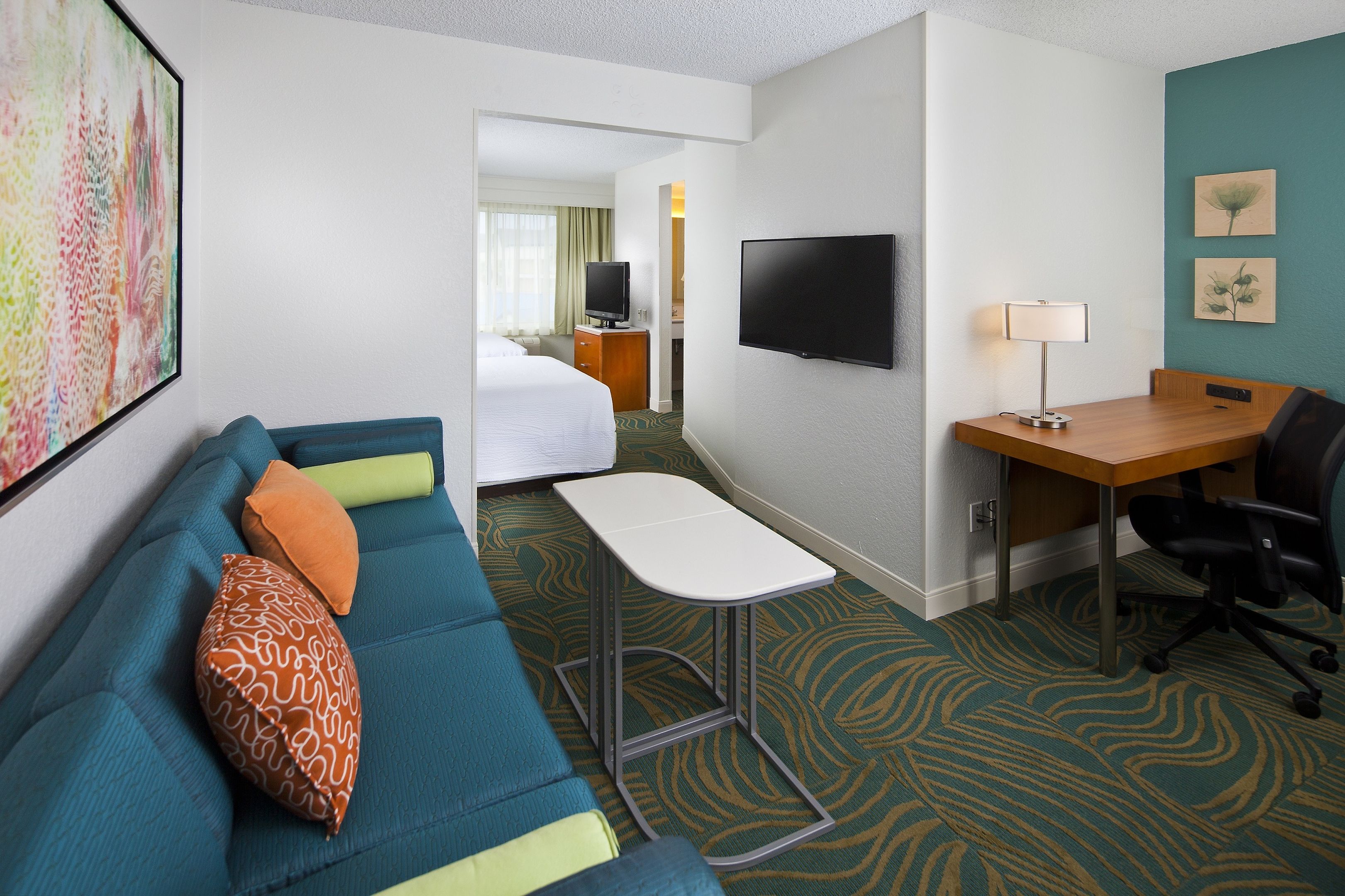 SpringHill Suites Orlando Lake Buena Vista in Marriott Village