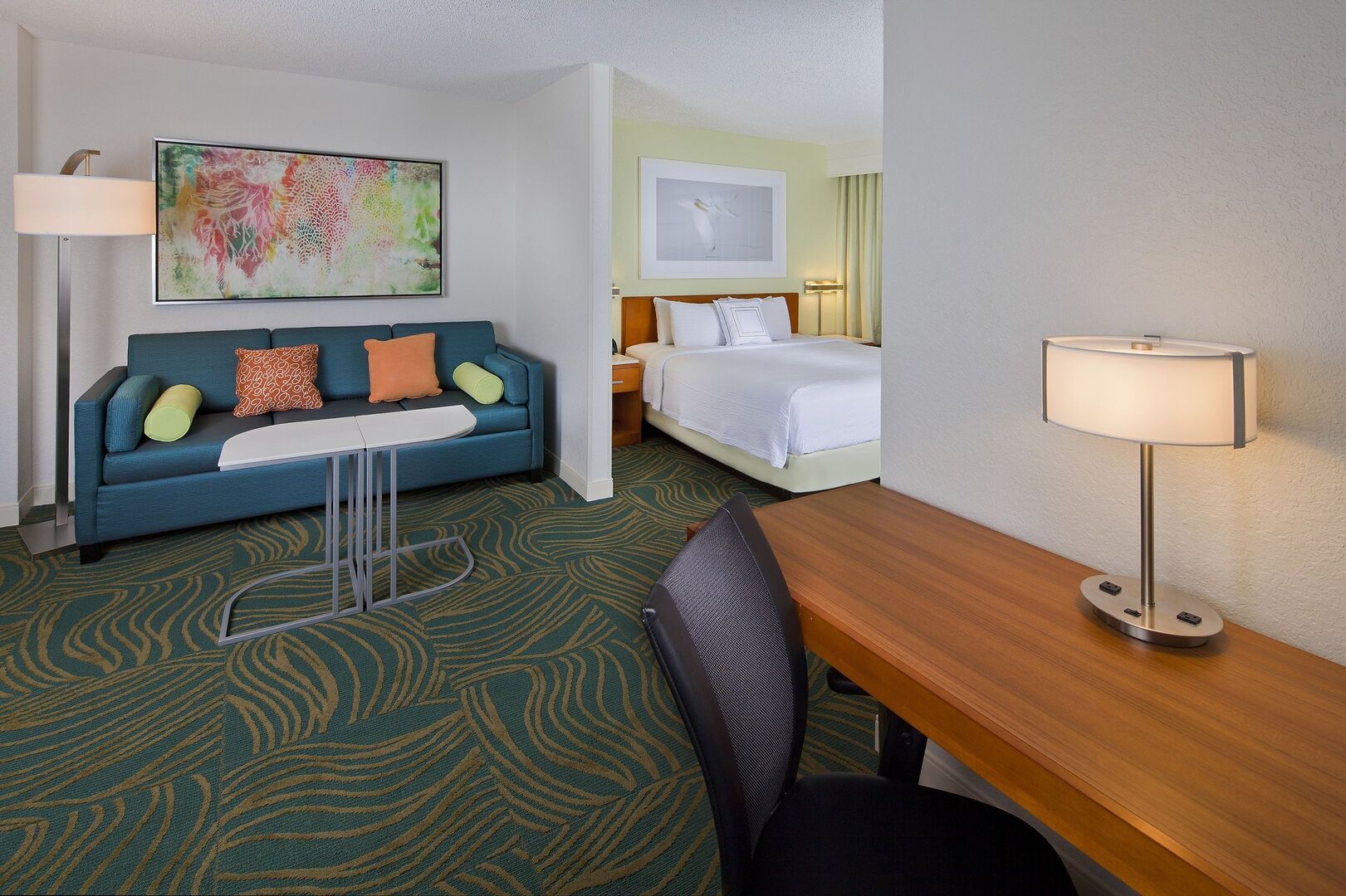 SpringHill Suites Orlando Lake Buena Vista in Marriott Village