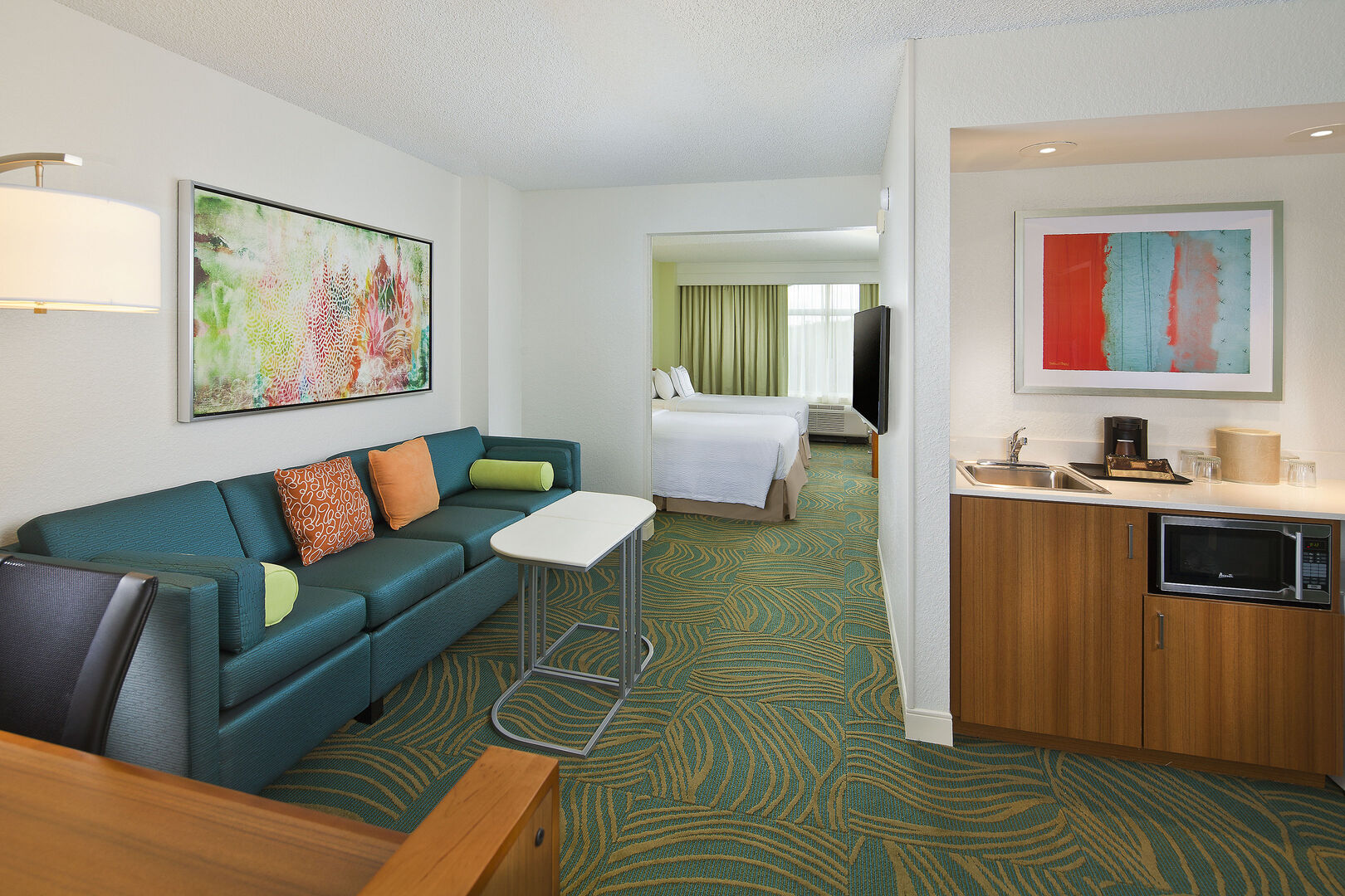 SpringHill Suites Orlando Lake Buena Vista in Marriott Village