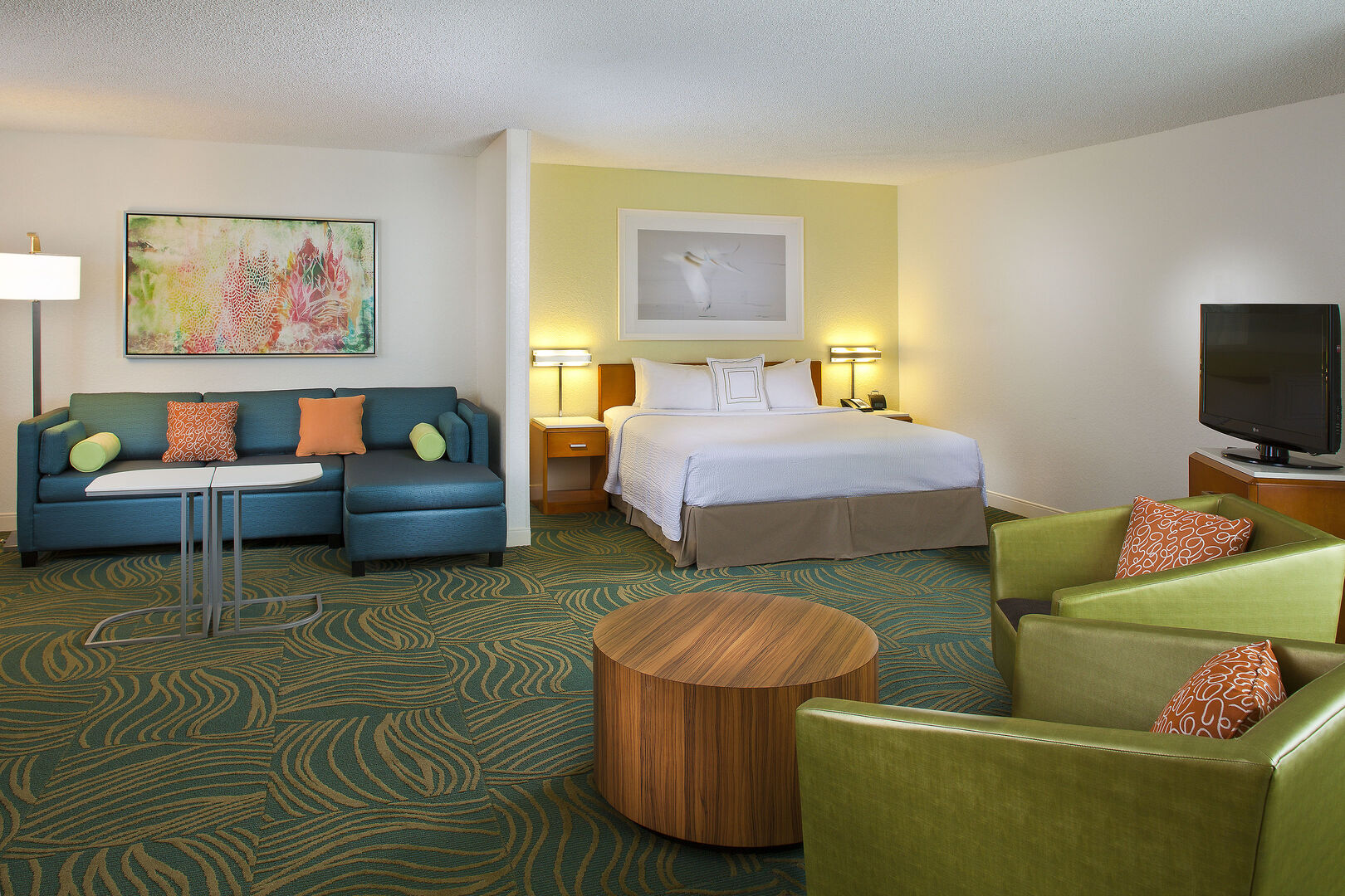 SpringHill Suites Orlando Lake Buena Vista in Marriott Village