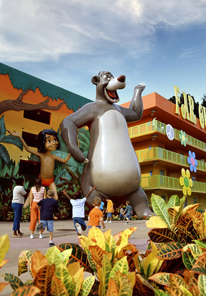 Disneys Pop Century Resort