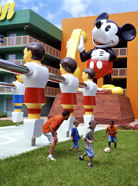 Disneys Pop Century Resort