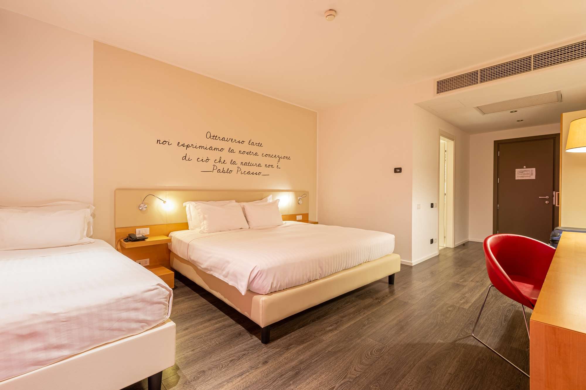 Unahotels Le Terrazze Treviso Hotel & Residence Photo