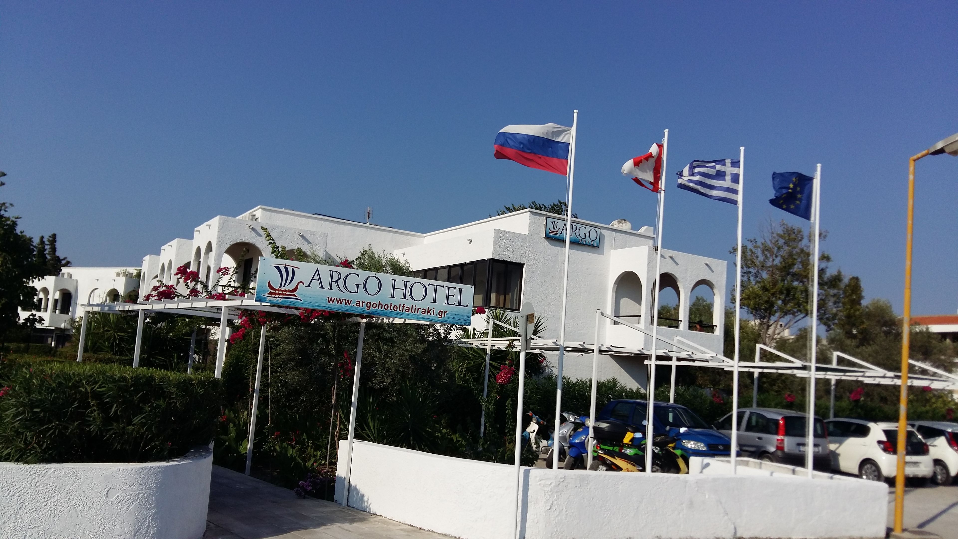 Argo Hotel Faliraki Photo